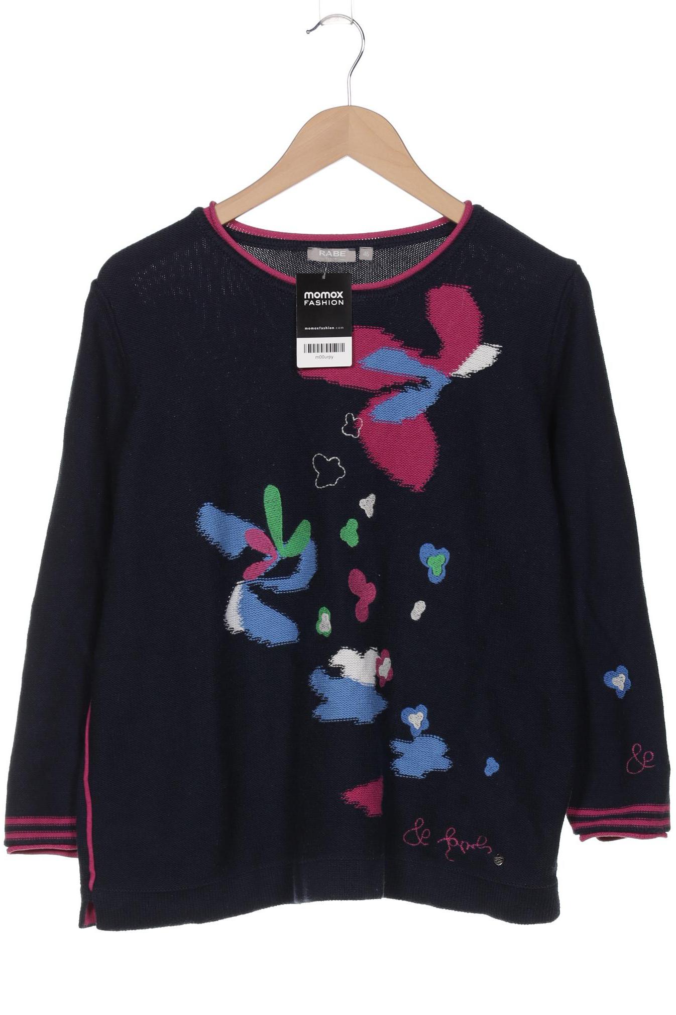 

Rabe Damen Pullover, marineblau, Gr. 46