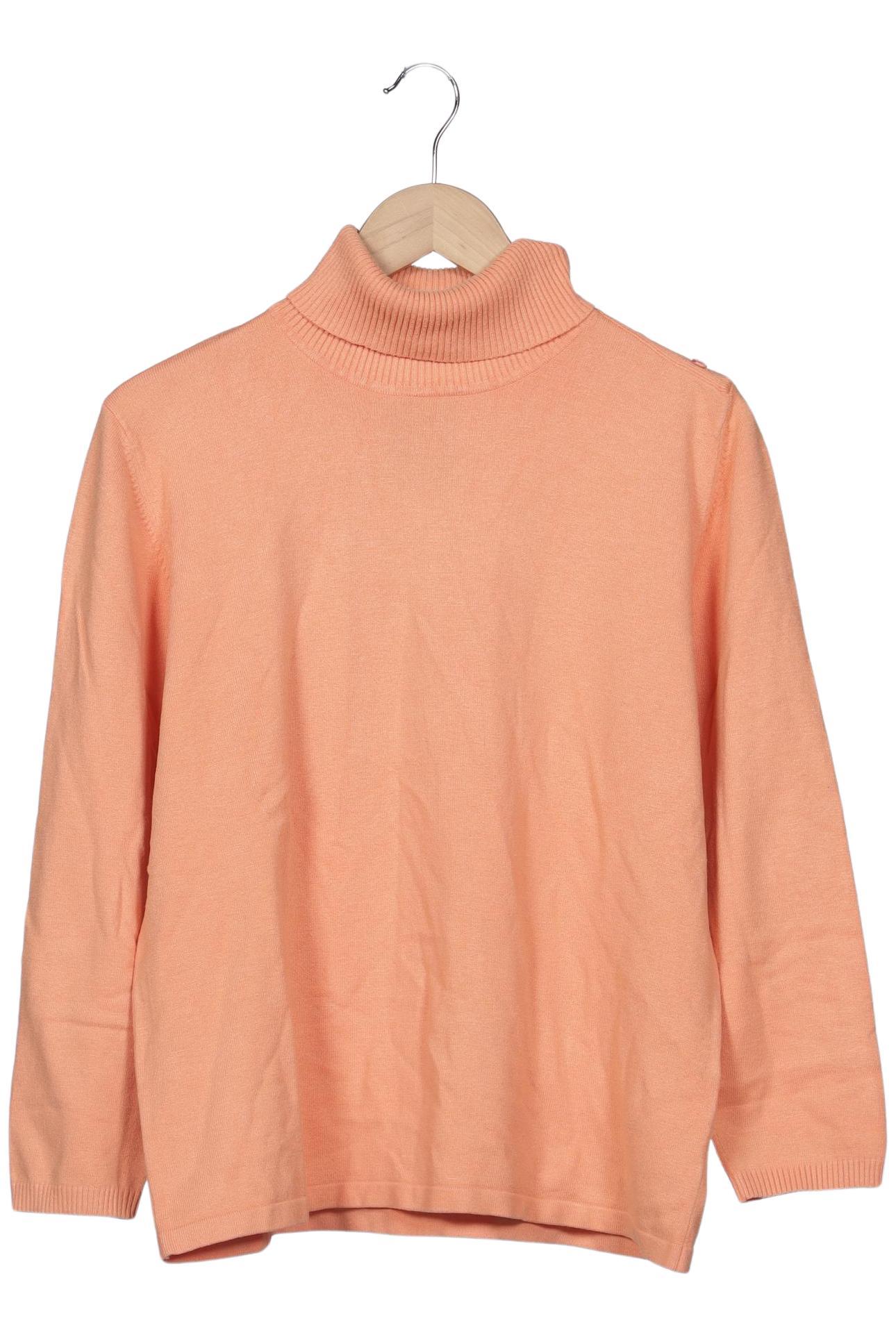 

Rabe Damen Pullover, orange, Gr. 46