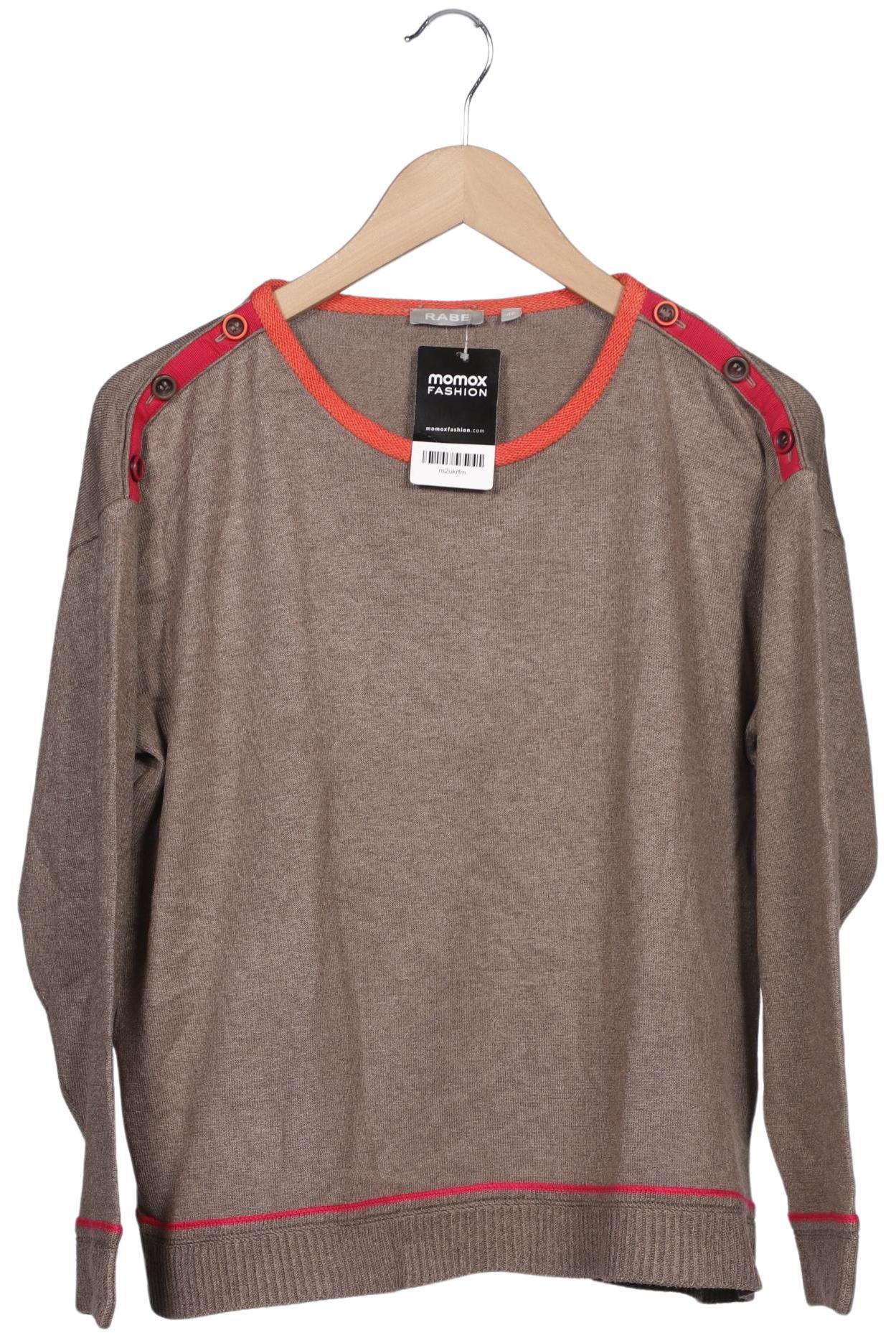 

Rabe Damen Pullover, braun, Gr. 46