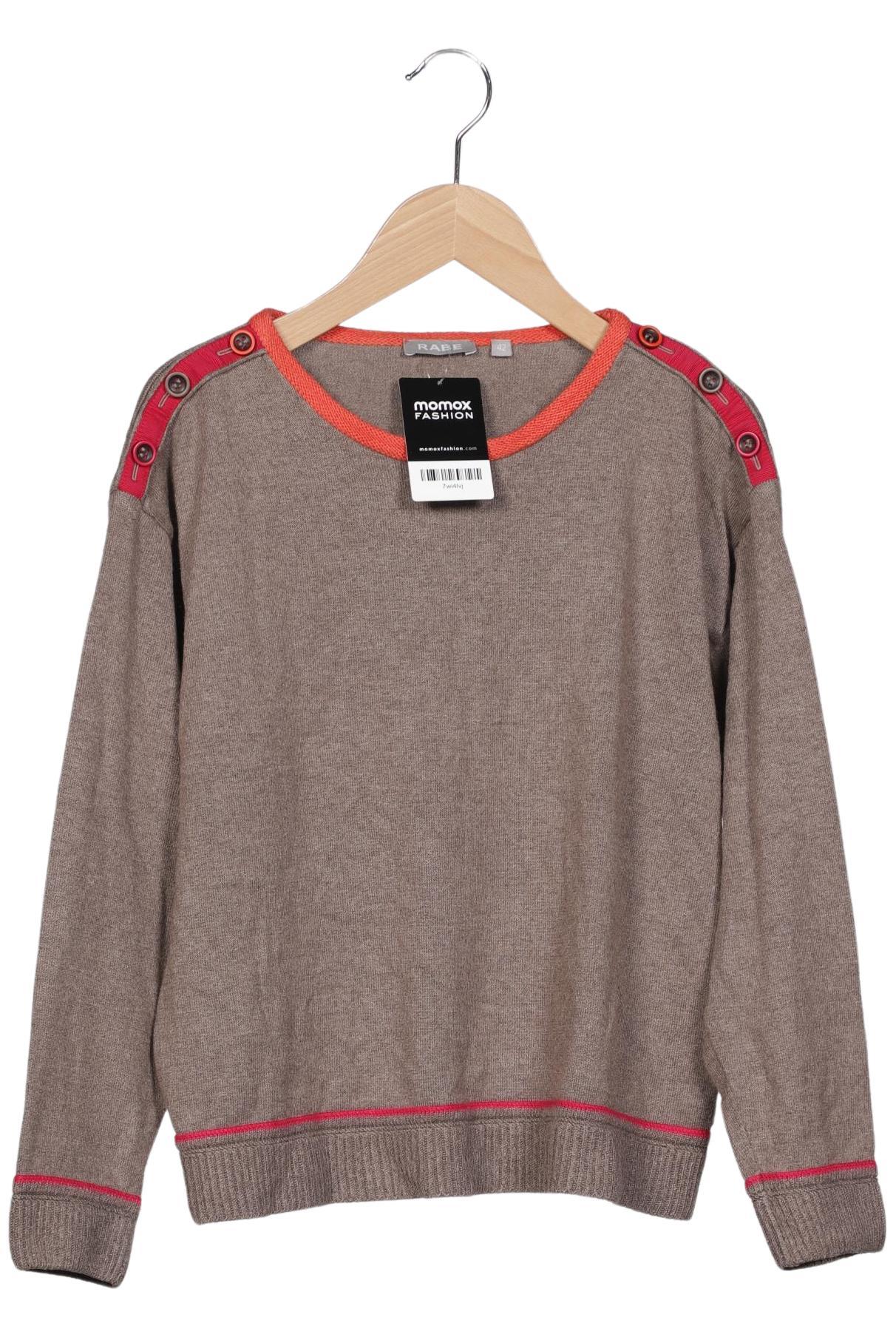 

Rabe Damen Pullover, braun, Gr. 42