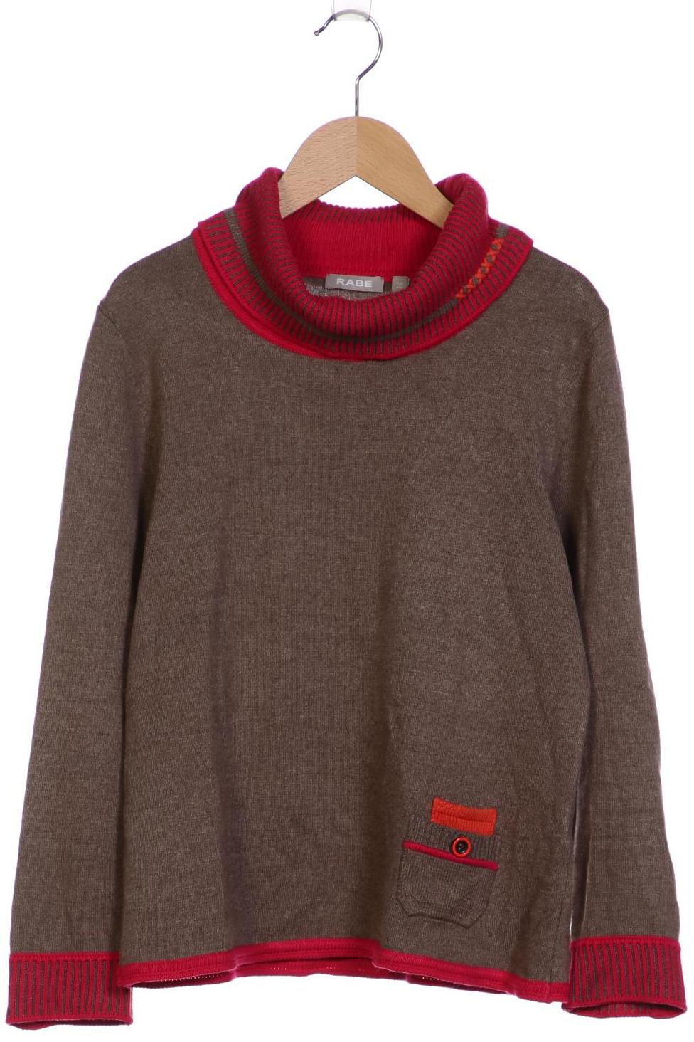 

Rabe Damen Pullover, beige, Gr. 38