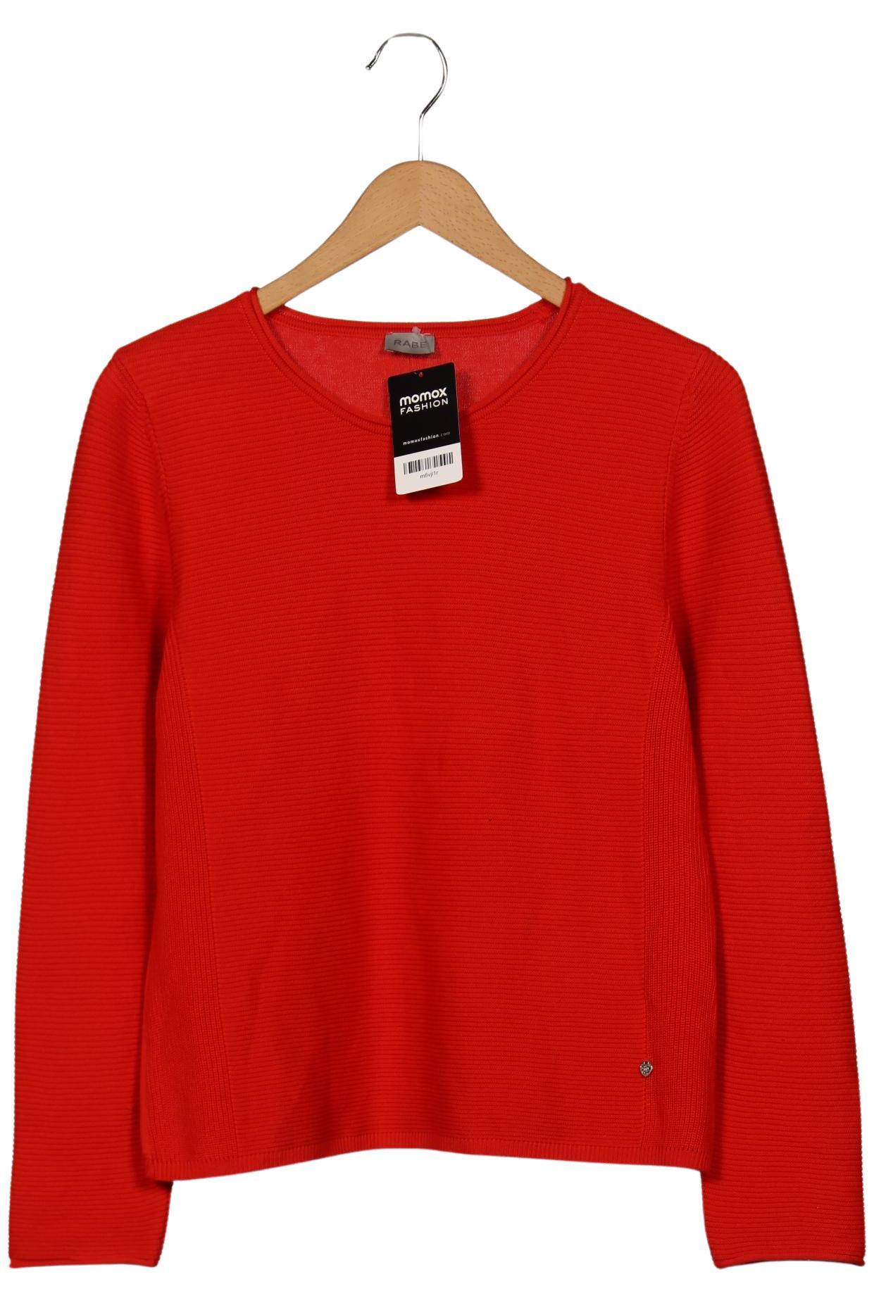 

Rabe Damen Pullover, rot, Gr. 38