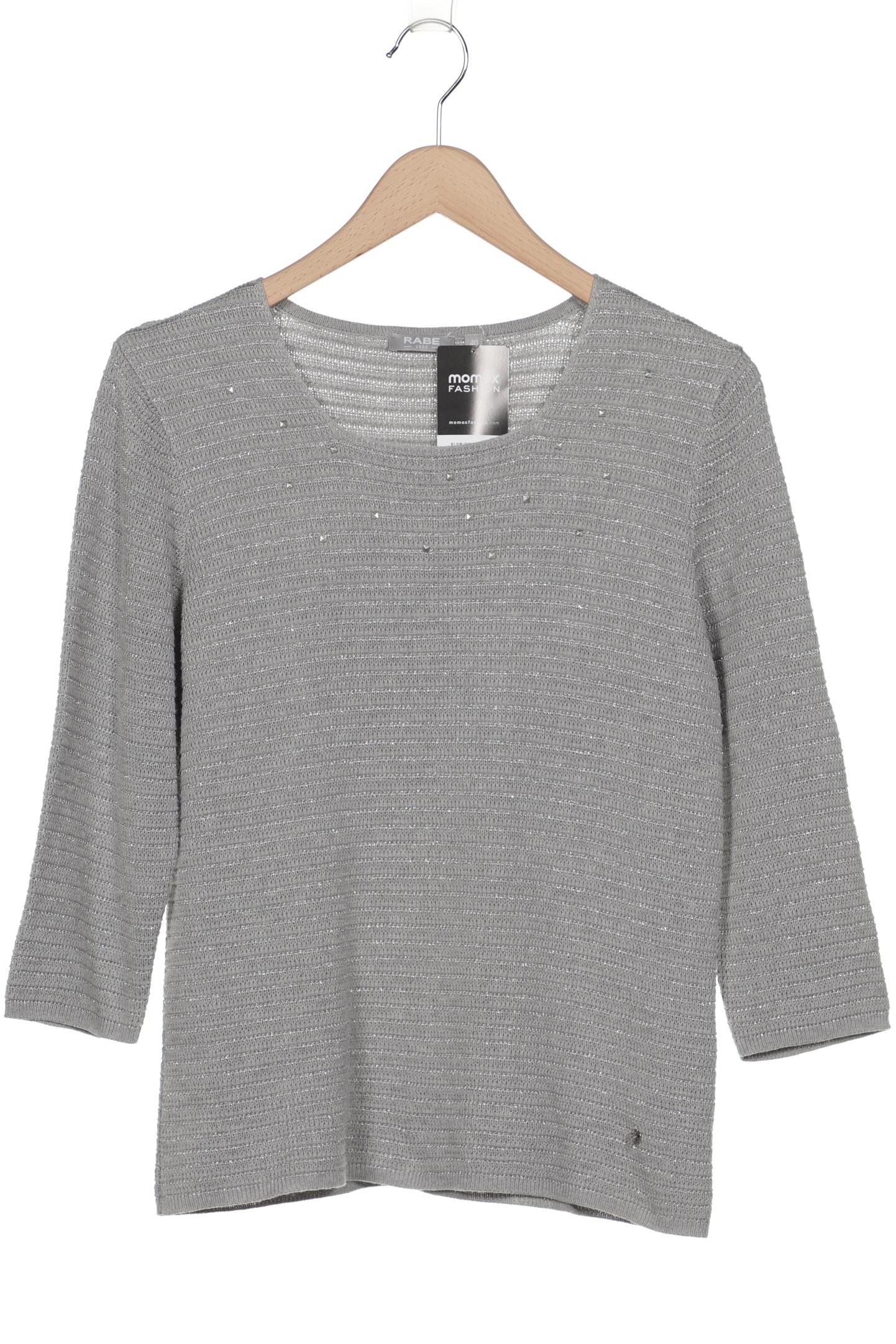 

Rabe Damen Pullover, grau, Gr. 40