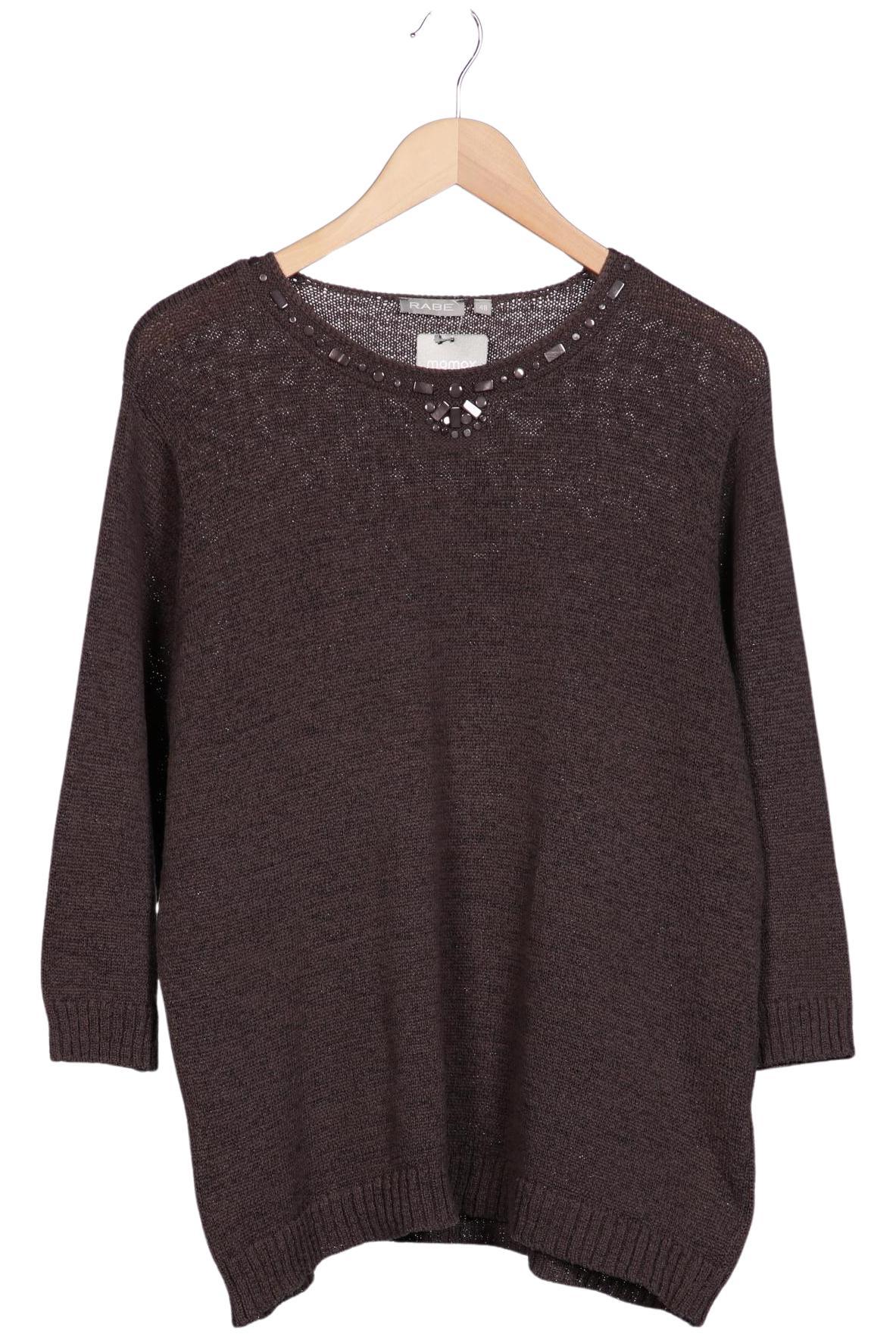

Rabe Damen Pullover, braun, Gr. 48
