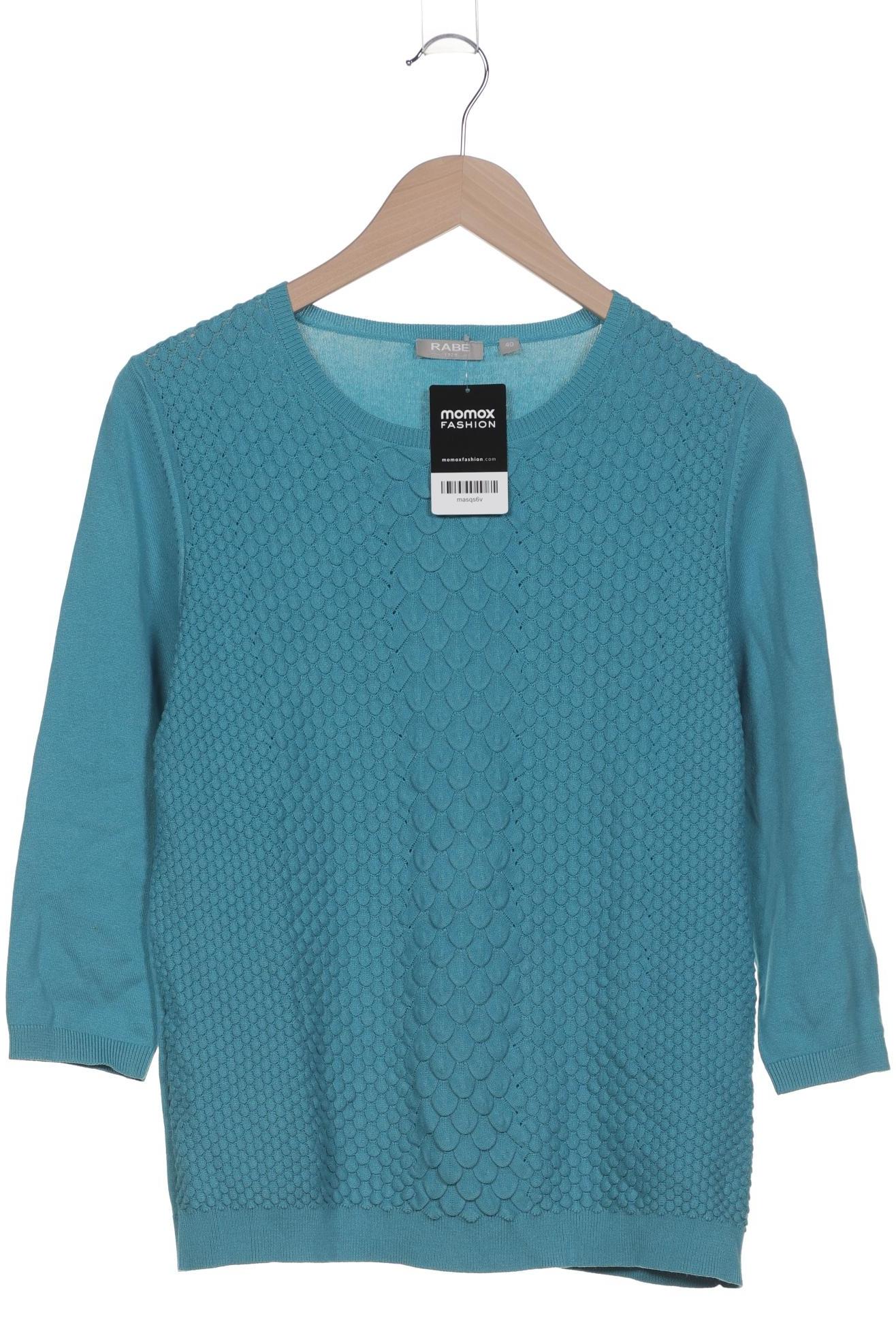

Rabe Damen Pullover, blau, Gr. 40