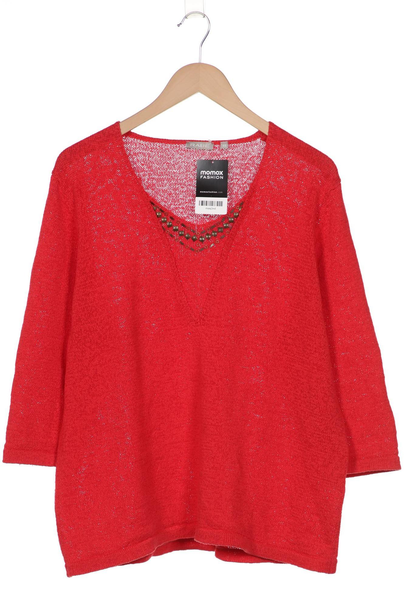 

RABE Damen Pullover, rot