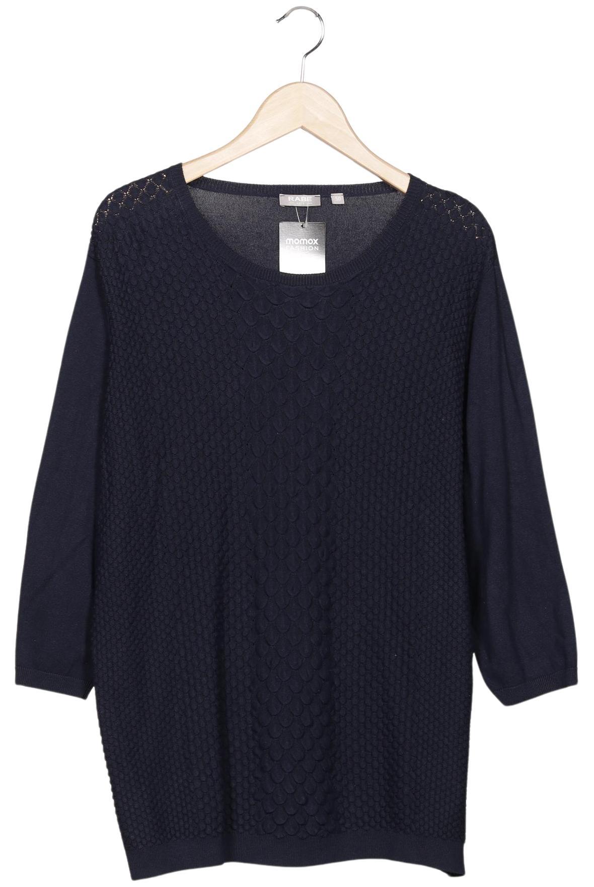 

Rabe Damen Pullover, marineblau, Gr. 50