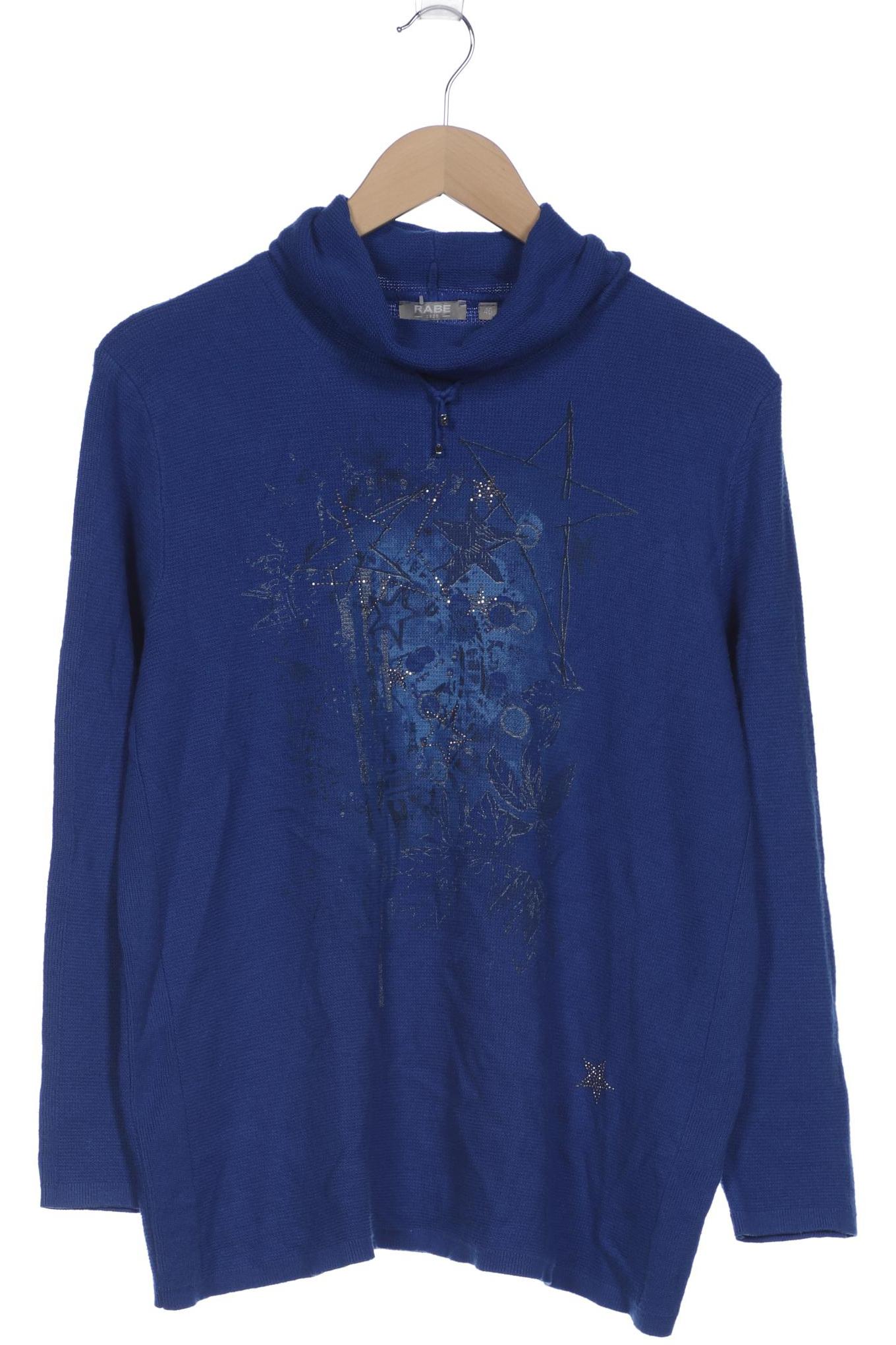 

Rabe Damen Pullover, marineblau, Gr. 46