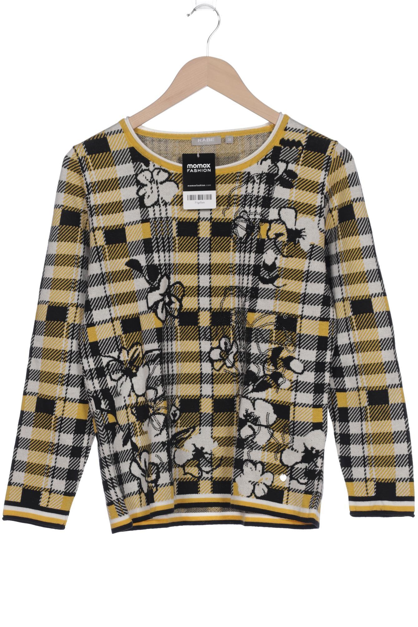 

Rabe Damen Pullover, gelb, Gr. 38