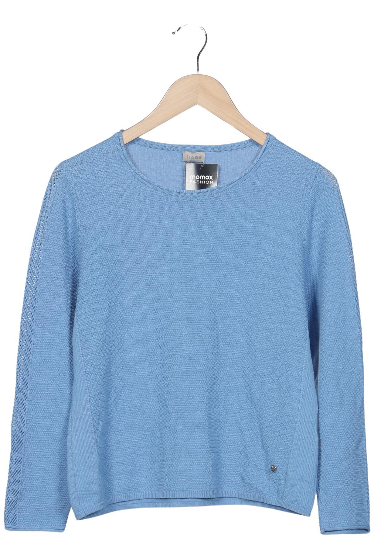 

Rabe Damen Pullover, hellblau, Gr. 38