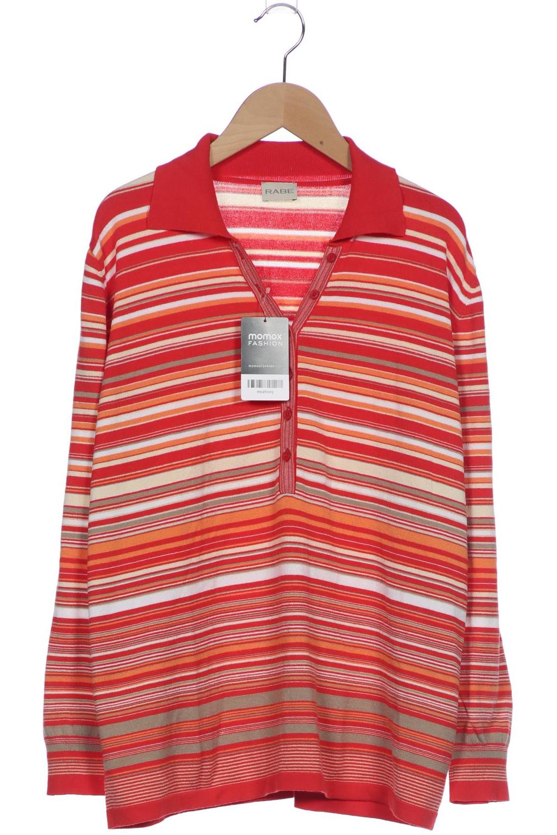 

Rabe Damen Pullover, rot, Gr. 46
