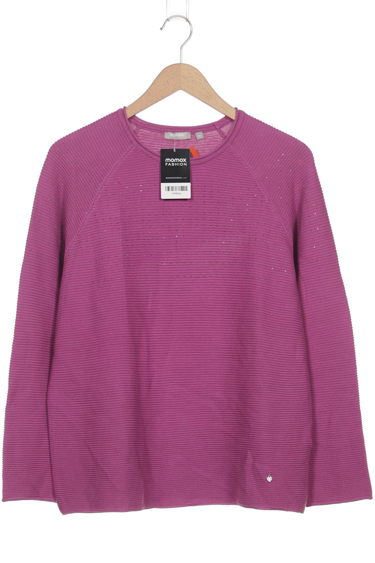 

Rabe Damen Pullover, flieder, Gr. 46