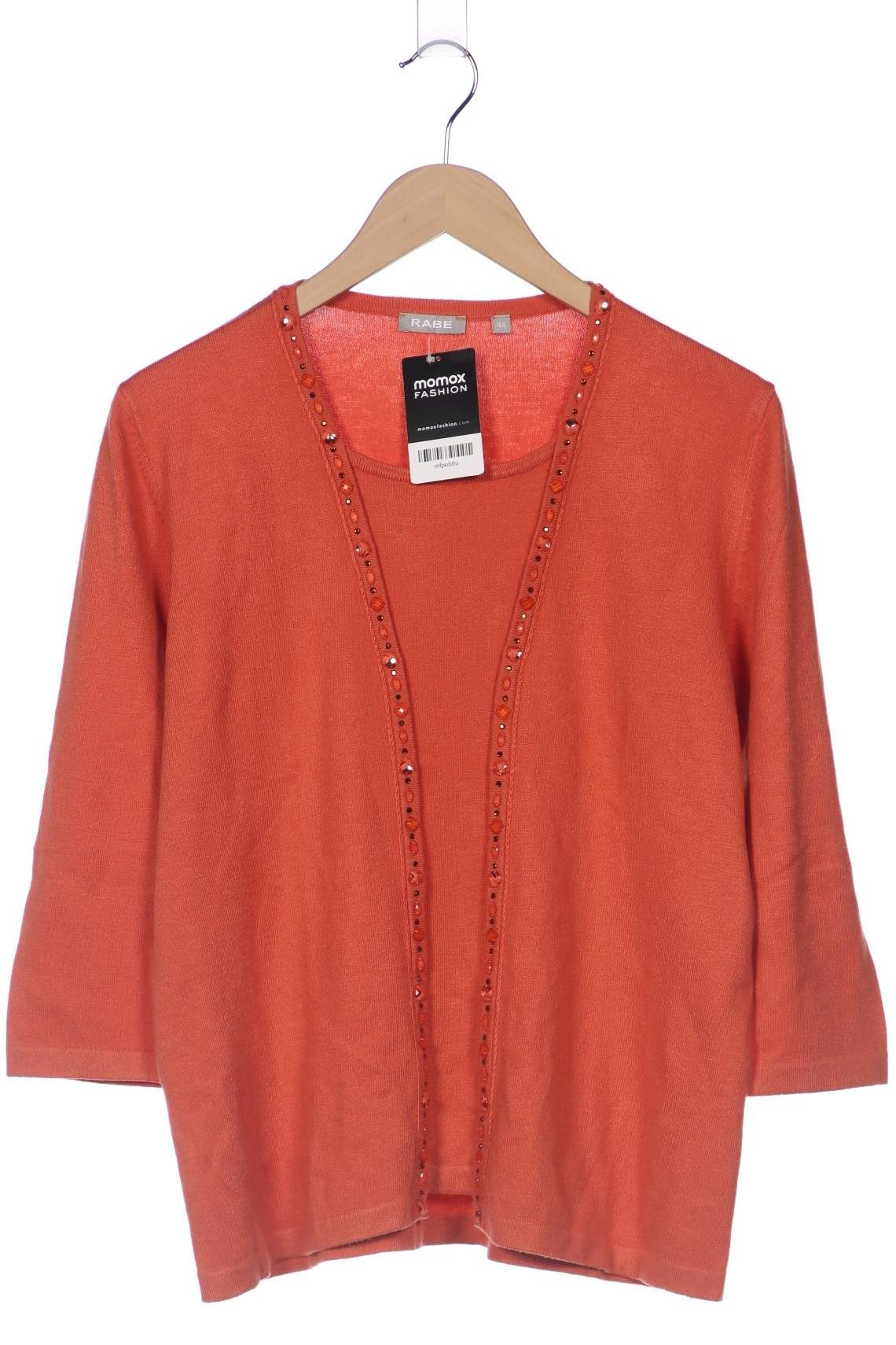 

Rabe Damen Pullover, orange, Gr. 44