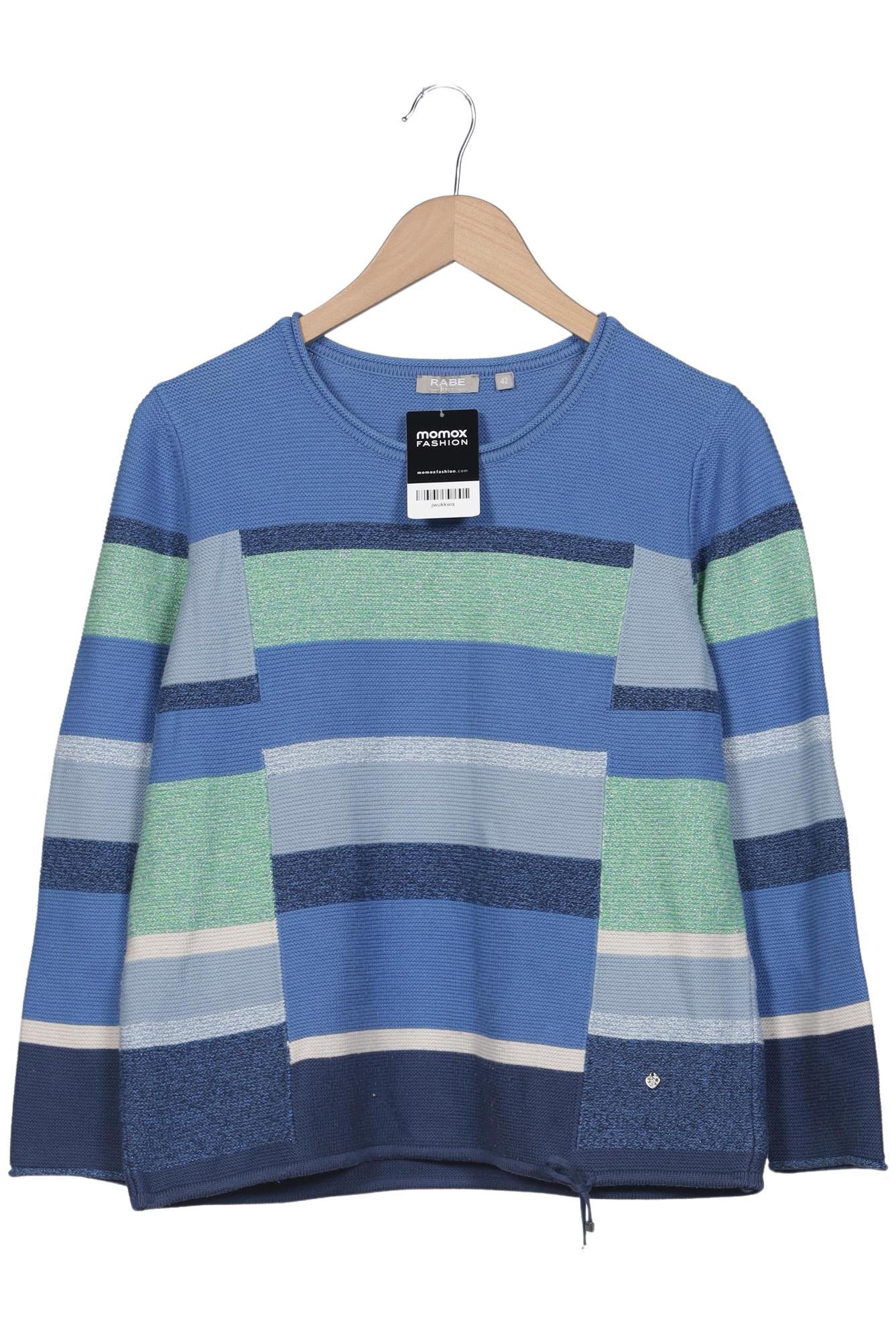 

Rabe Damen Pullover, blau, Gr. 42