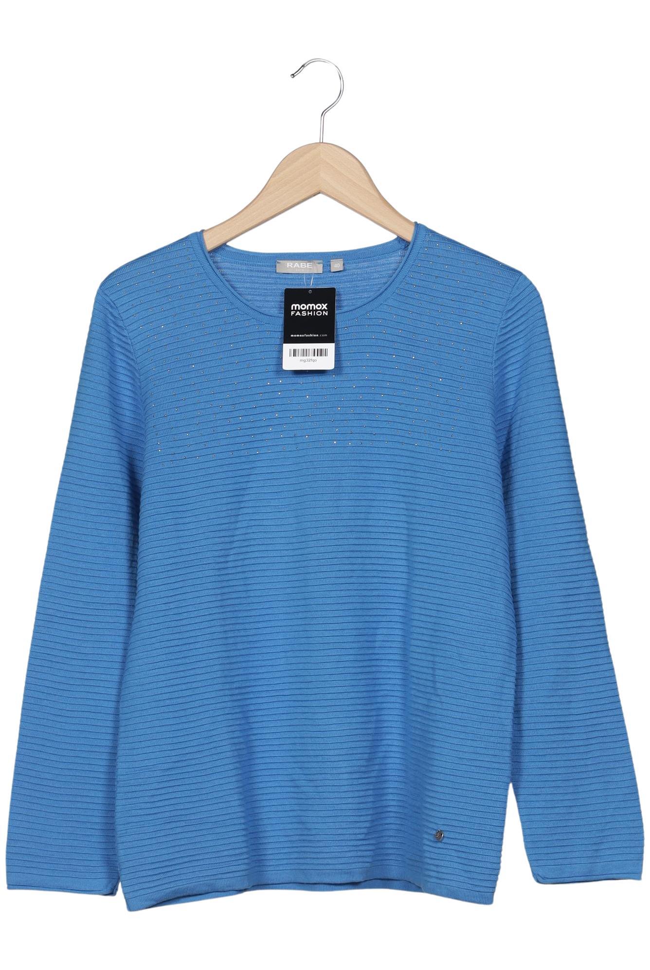

Rabe Damen Pullover, hellblau, Gr. 40