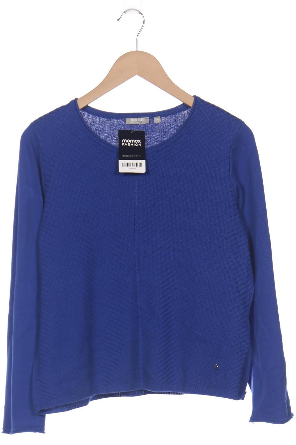 

Rabe Damen Pullover, blau, Gr. 40