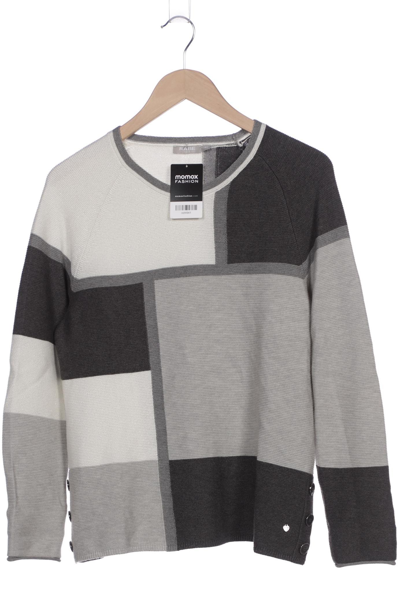 

Rabe Damen Pullover, grau, Gr. 42