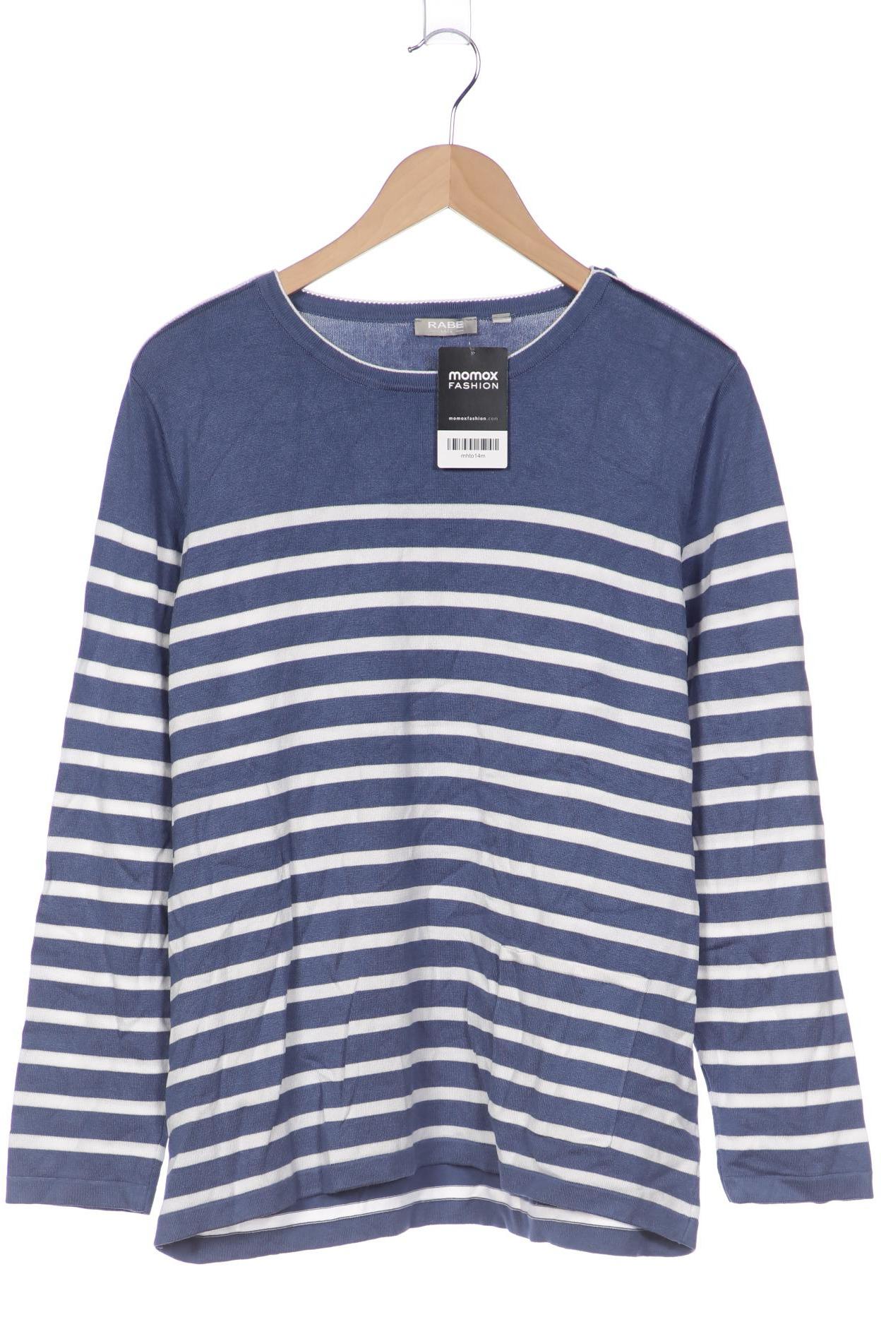

Rabe Damen Pullover, blau, Gr. 46