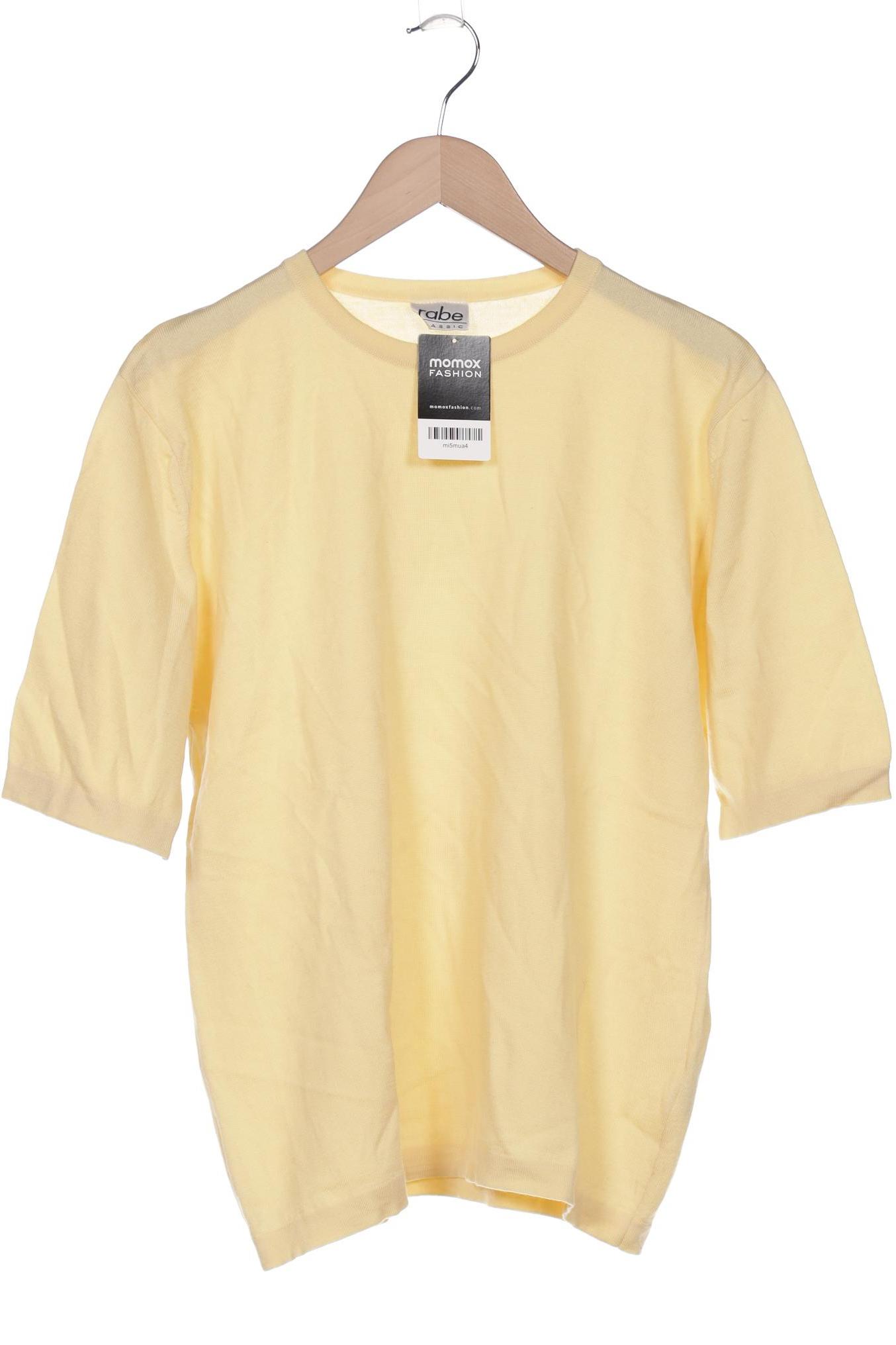

Rabe Damen Pullover, gelb, Gr. 44
