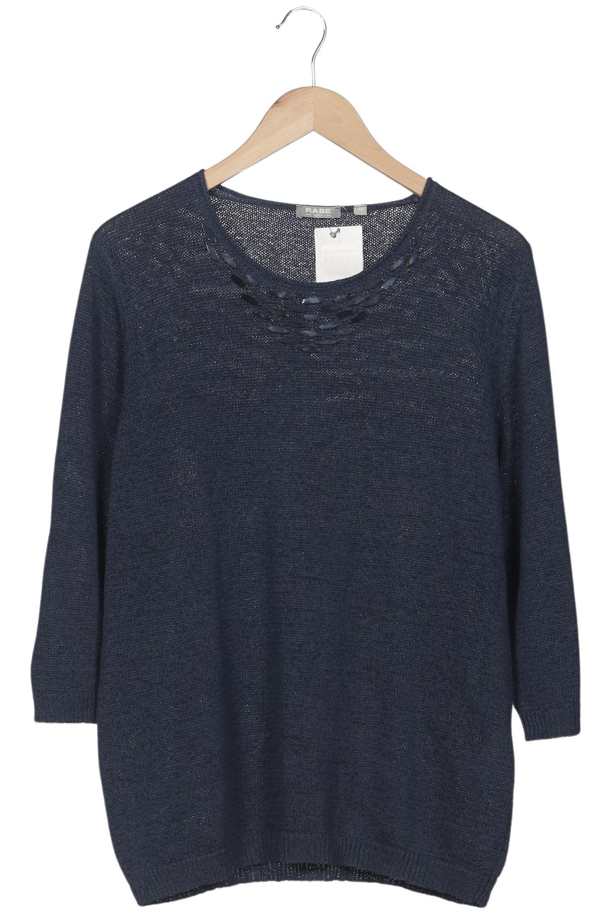 

Rabe Damen Pullover, marineblau, Gr. 48