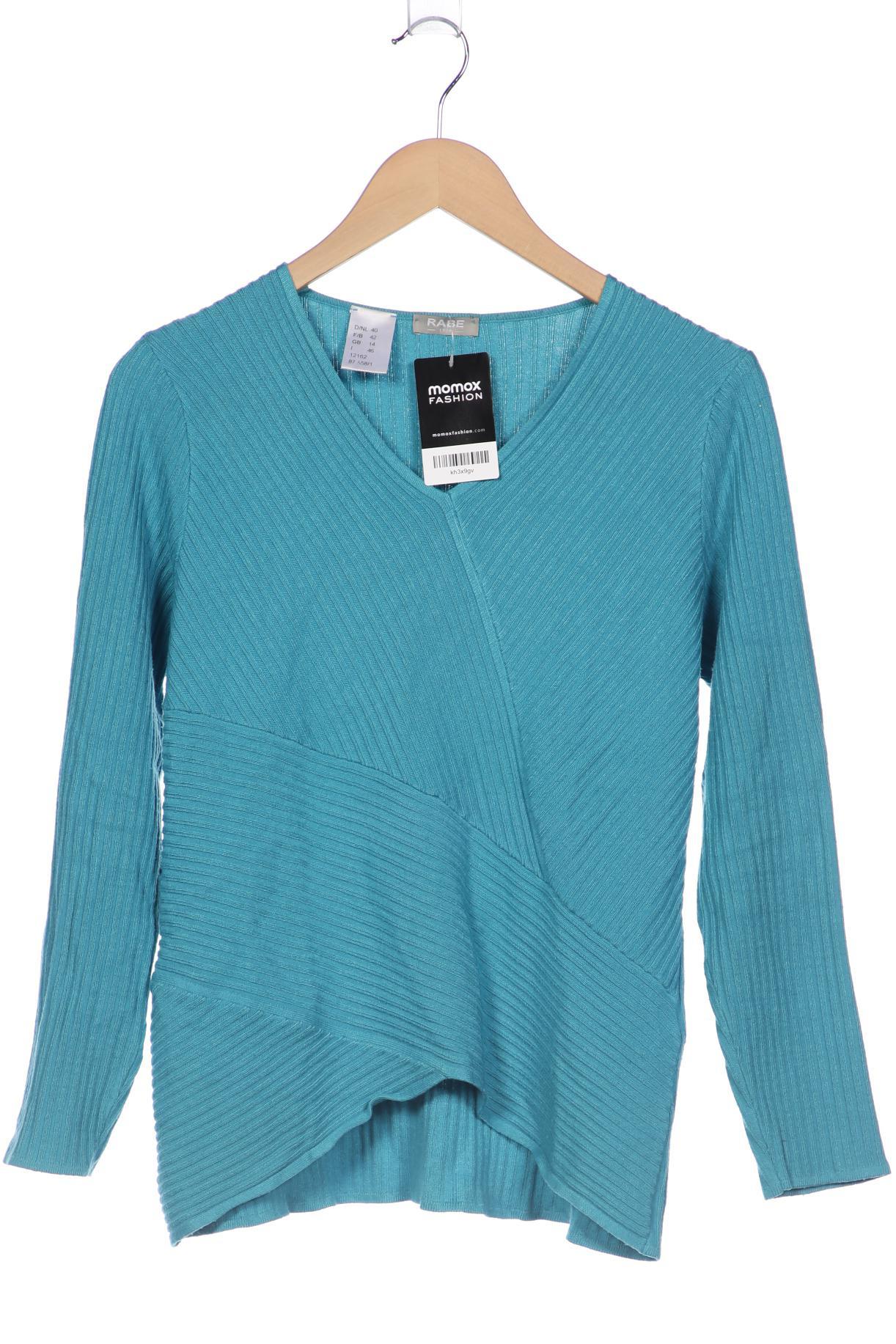 

Rabe Damen Pullover, blau, Gr. 40