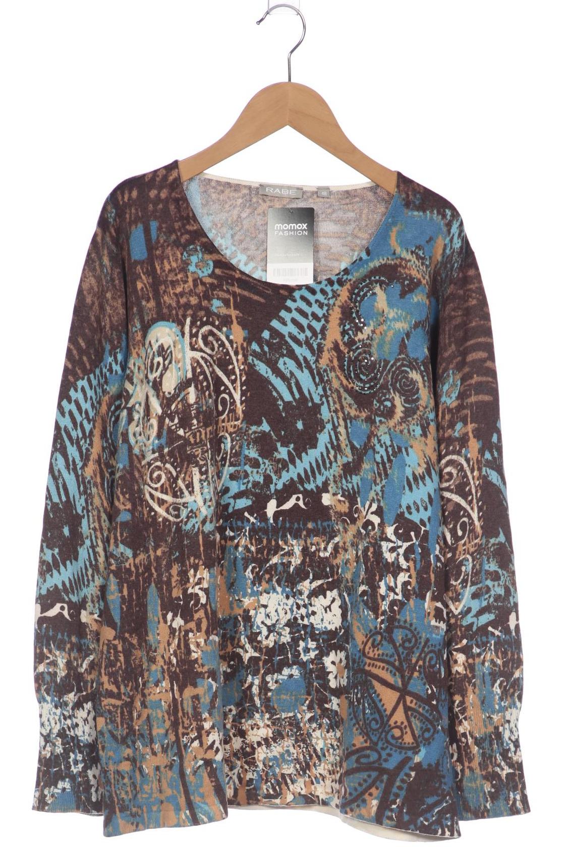 

Rabe Damen Pullover, braun, Gr. 48