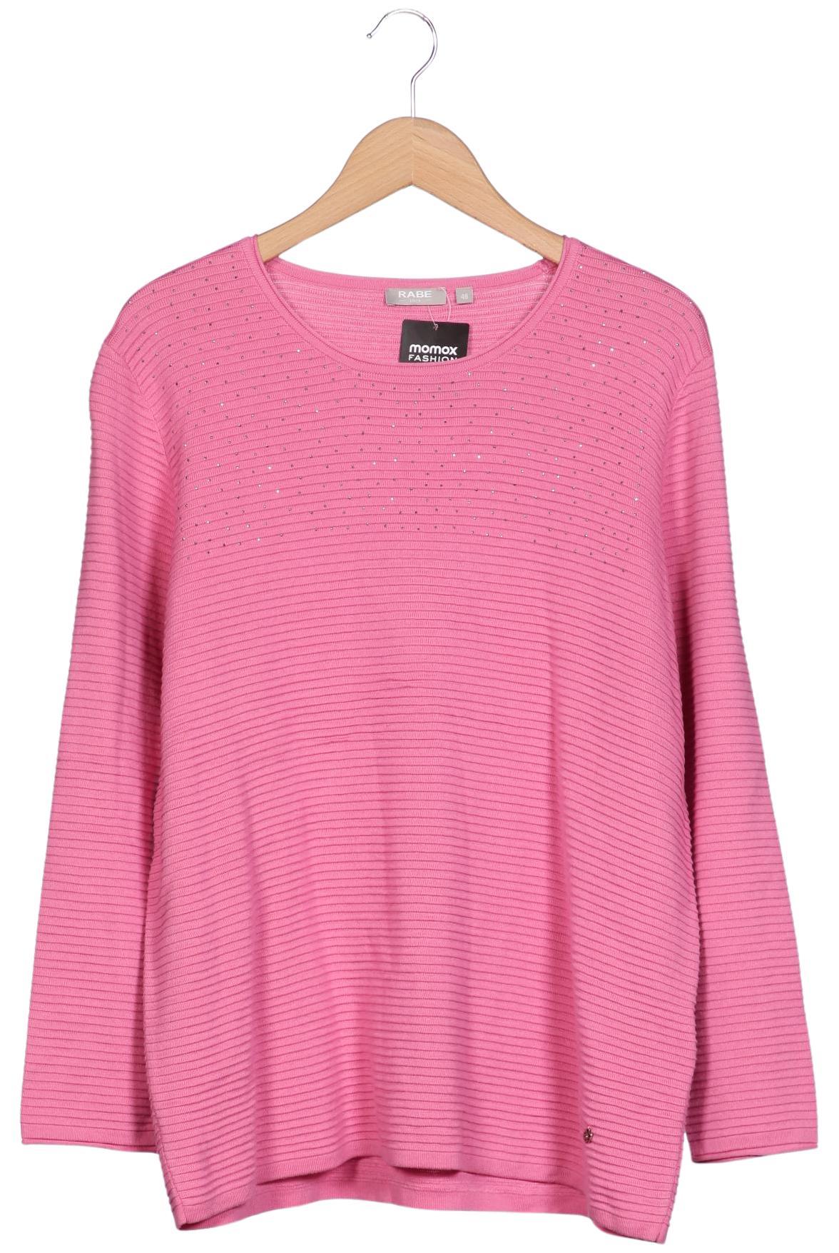 

Rabe Damen Pullover, pink, Gr. 48