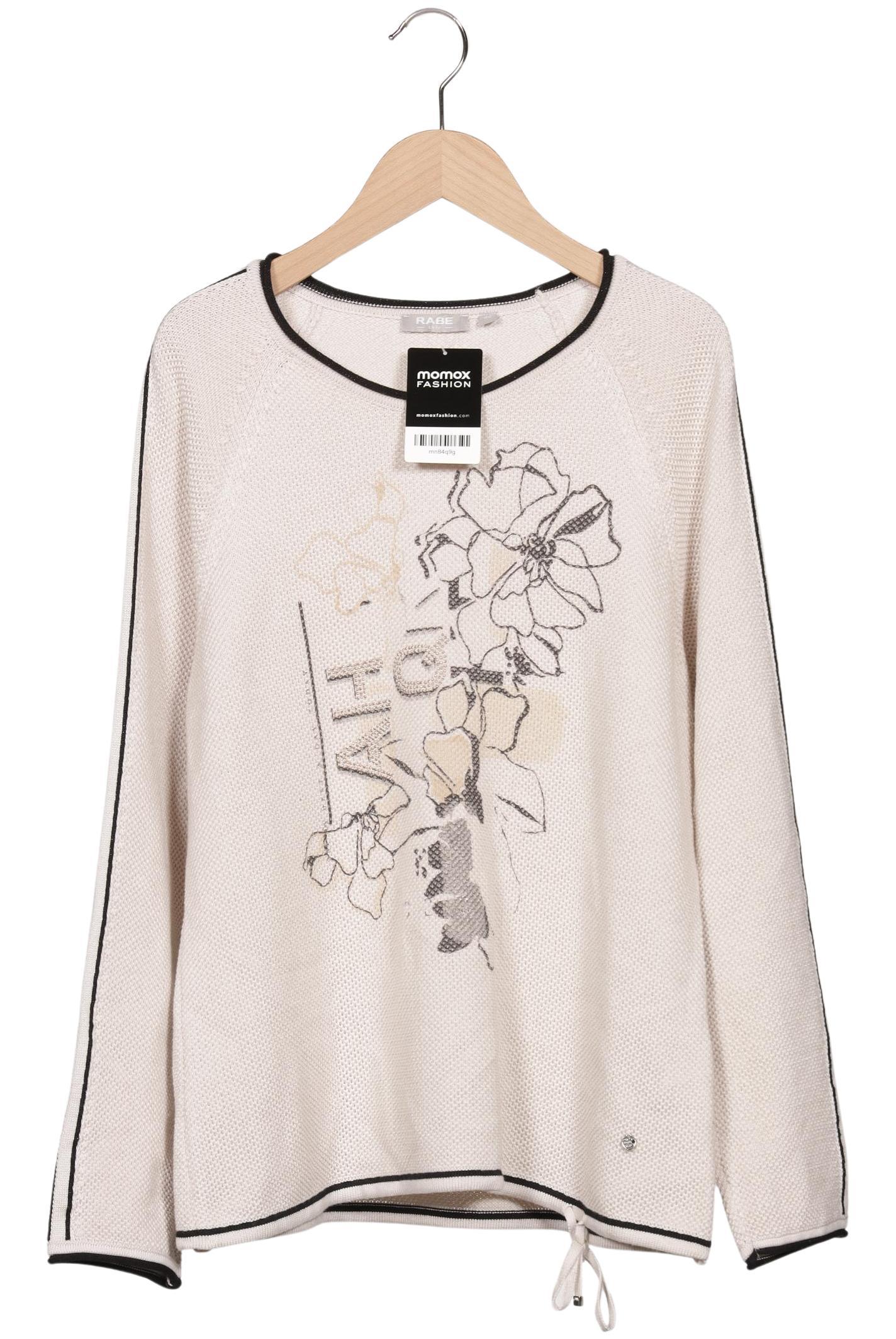 

Rabe Damen Pullover, beige, Gr. 40