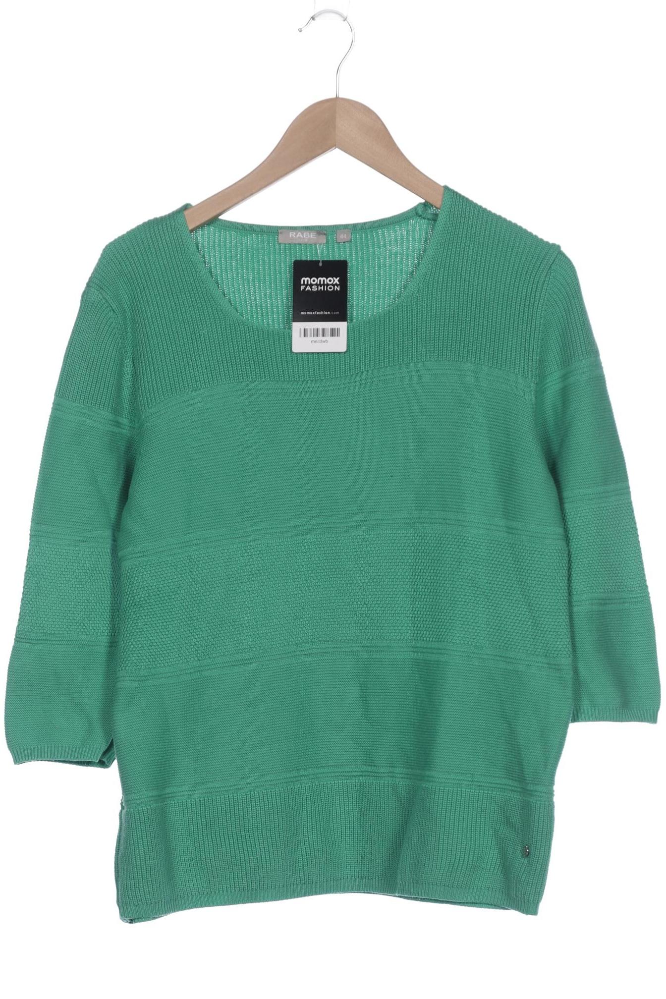 

Rabe Damen Pullover, grün, Gr. 44