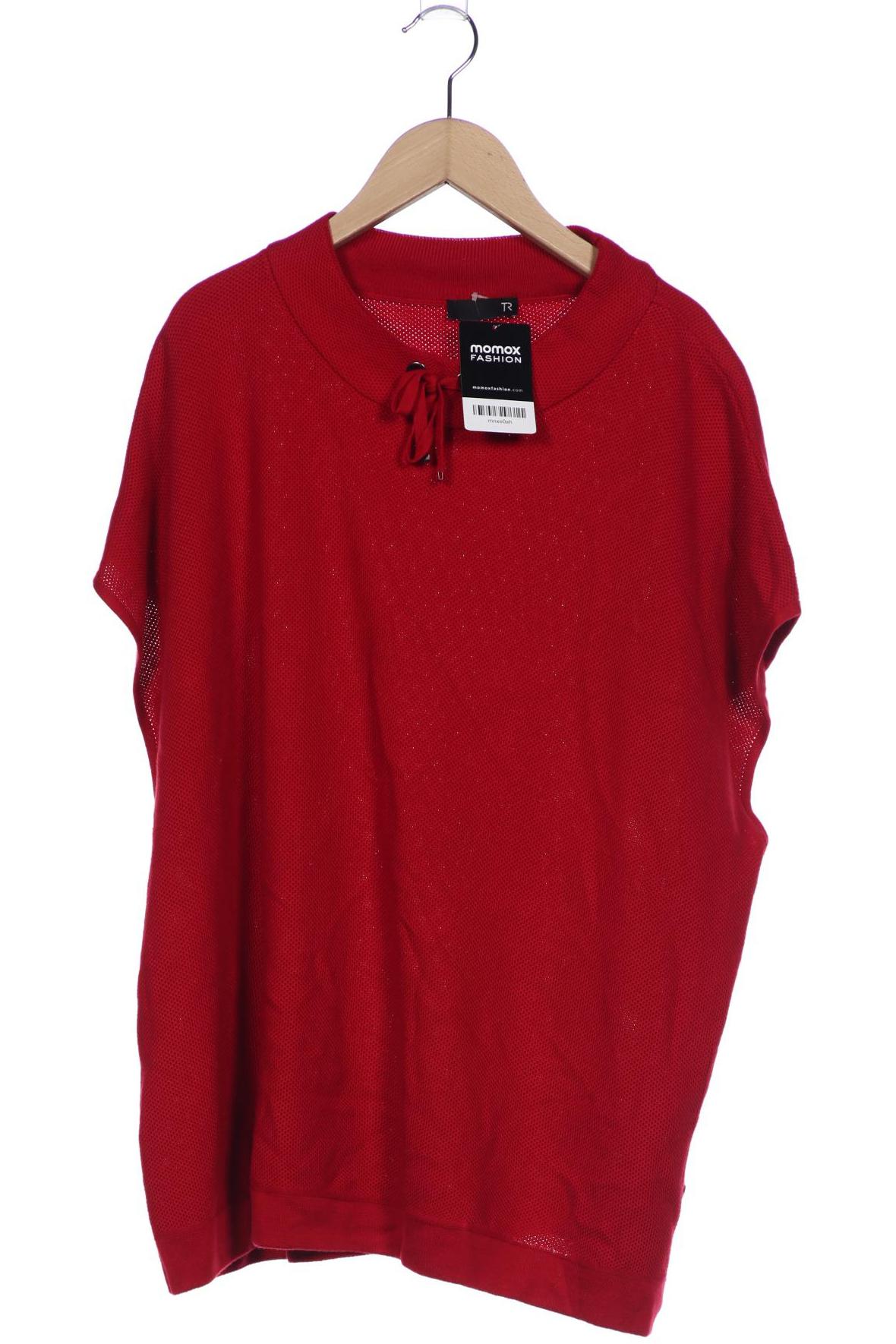 

Rabe Damen Pullover, rot, Gr. 50