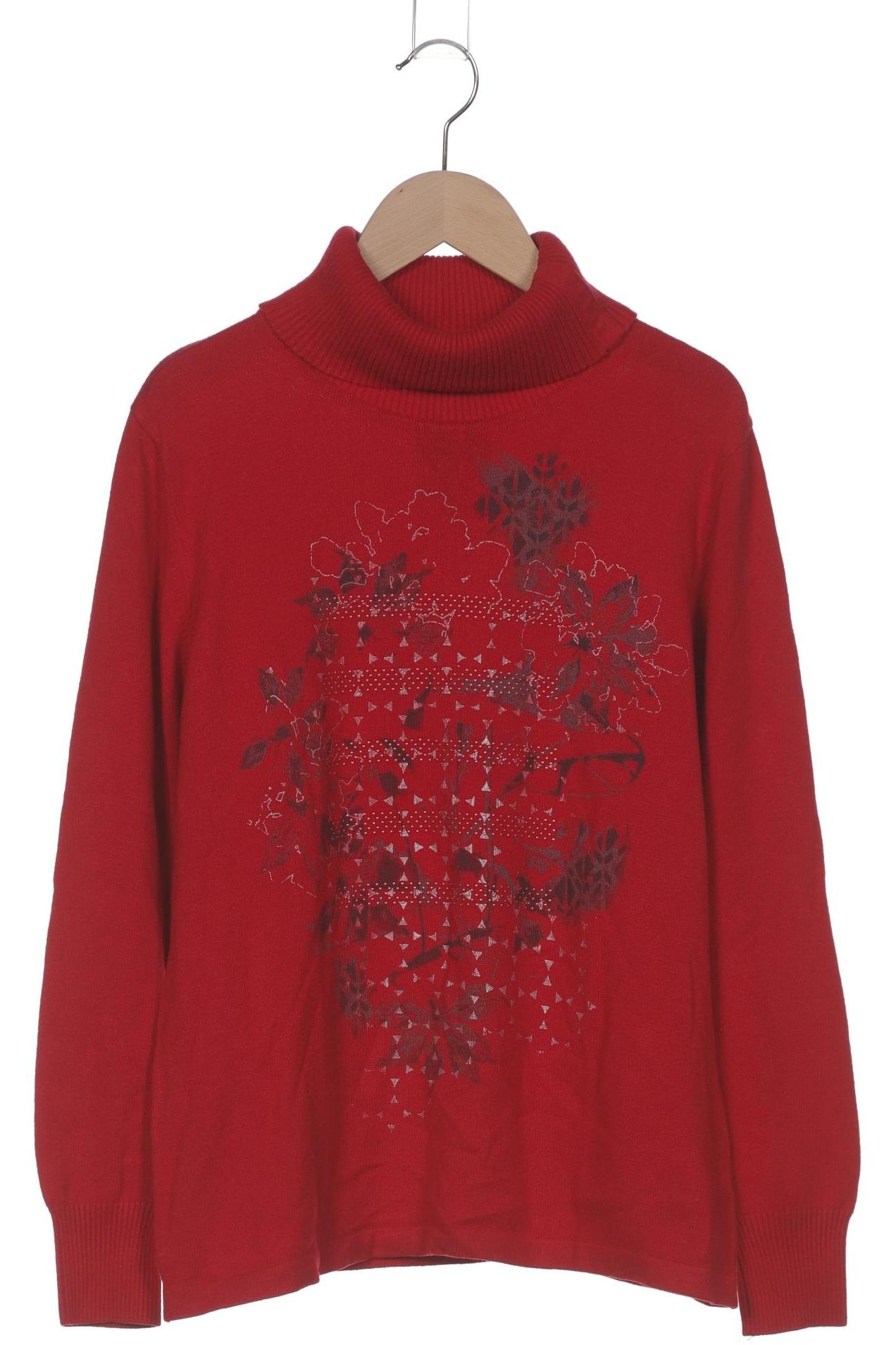 

Rabe Damen Pullover, rot, Gr. 40