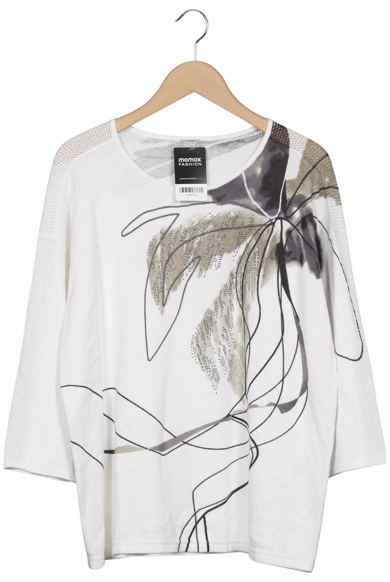 

Rabe Damen Pullover, weiß, Gr. 46