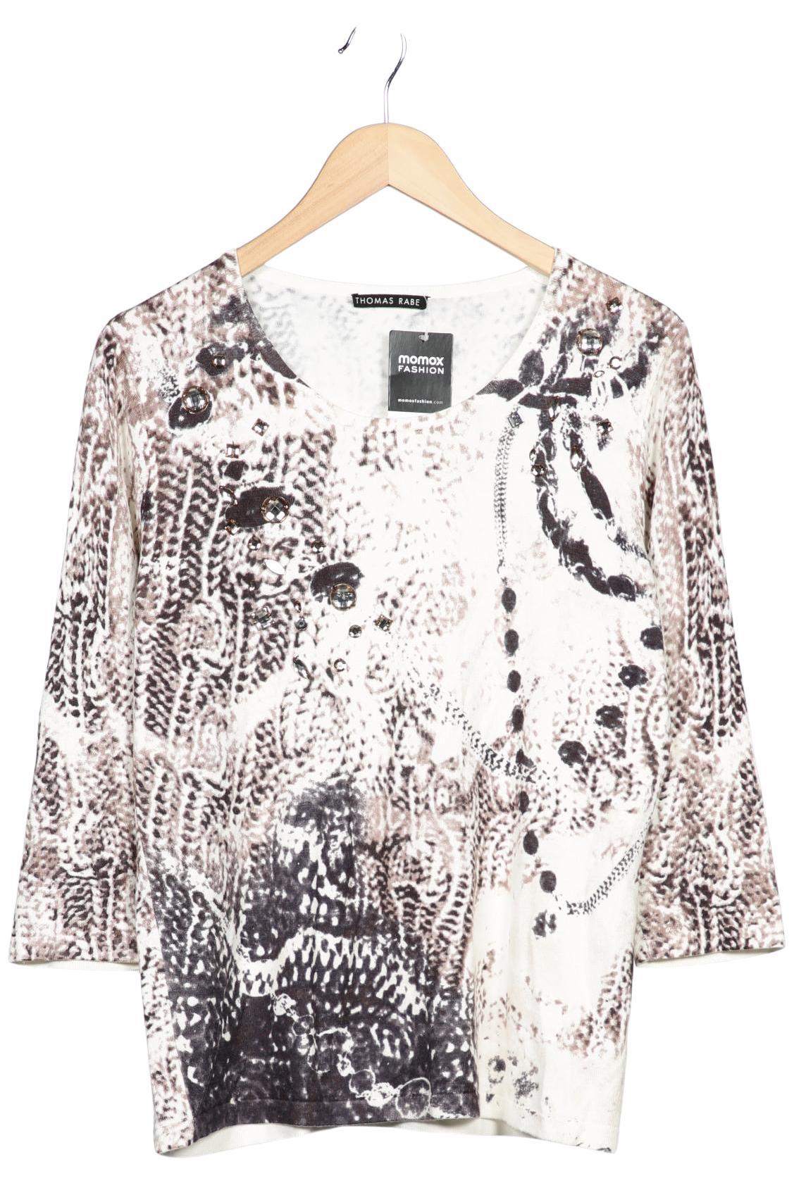 

Rabe Damen Pullover, beige, Gr. 42