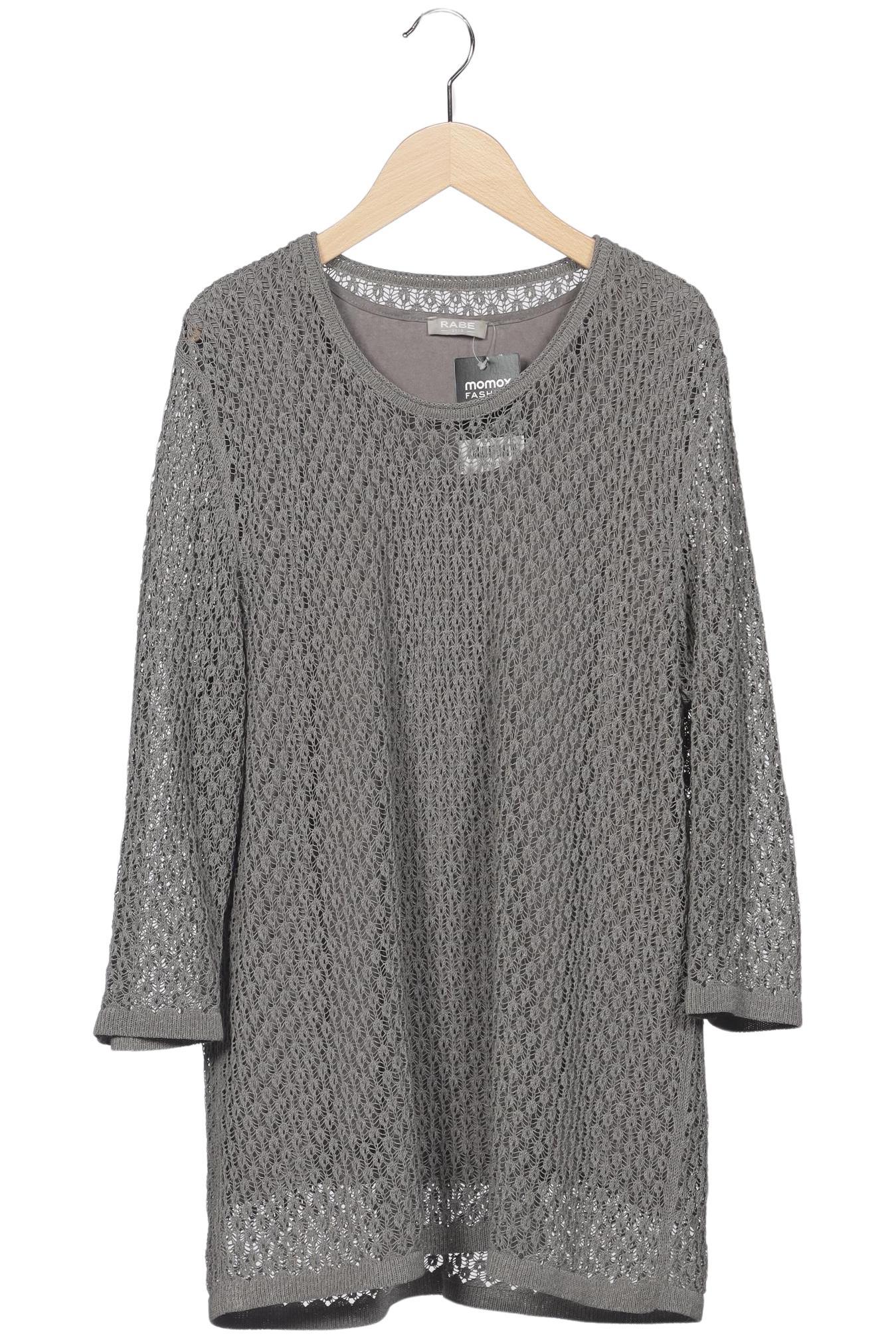

Rabe Damen Pullover, grau, Gr. 50