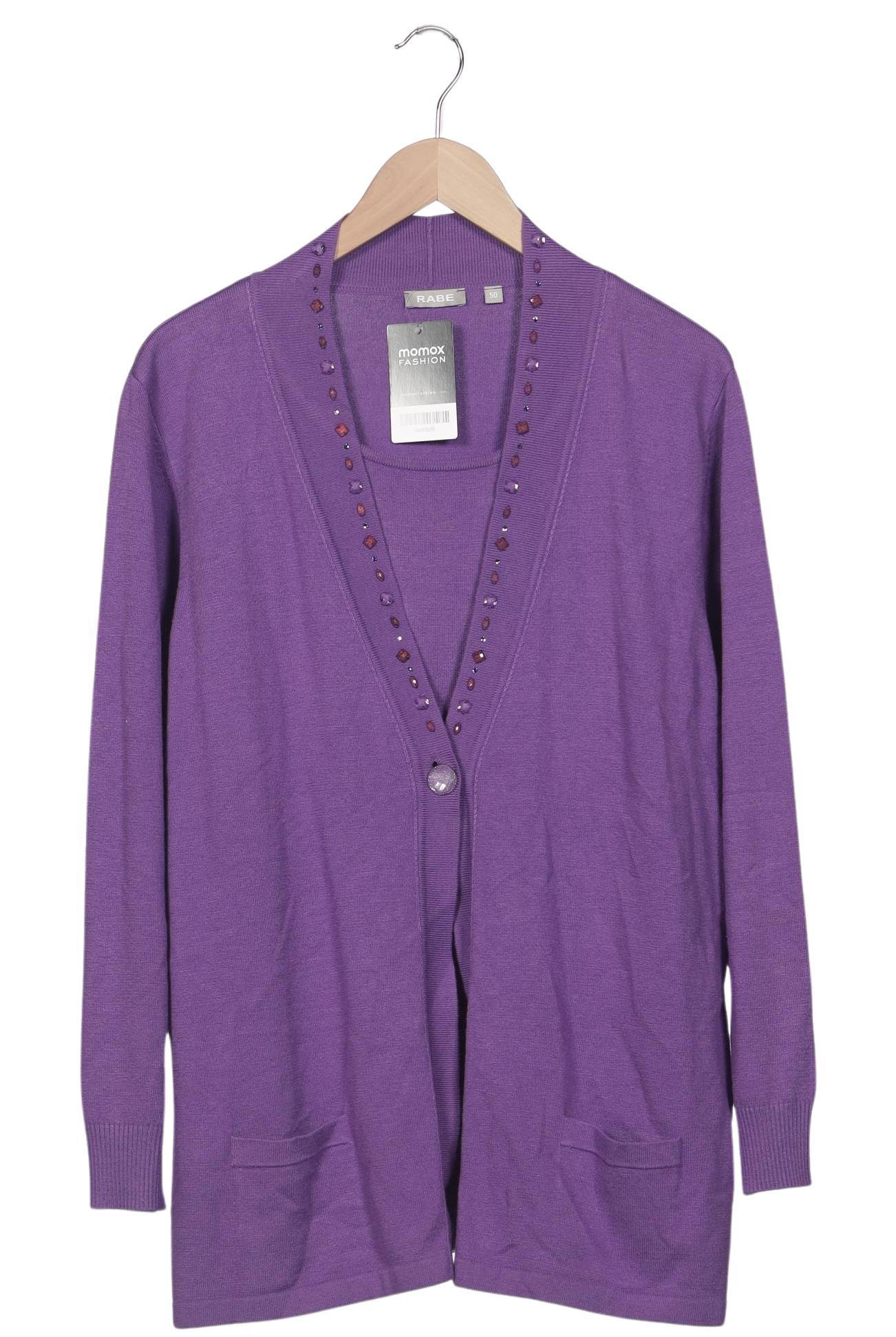 

Rabe Damen Pullover, flieder, Gr. 50