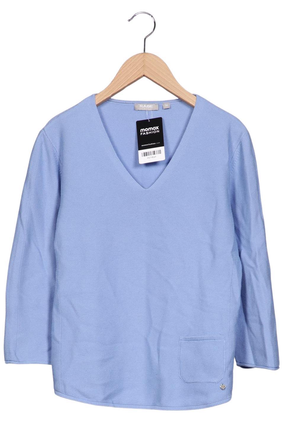 

Rabe Damen Pullover, hellblau, Gr. 38