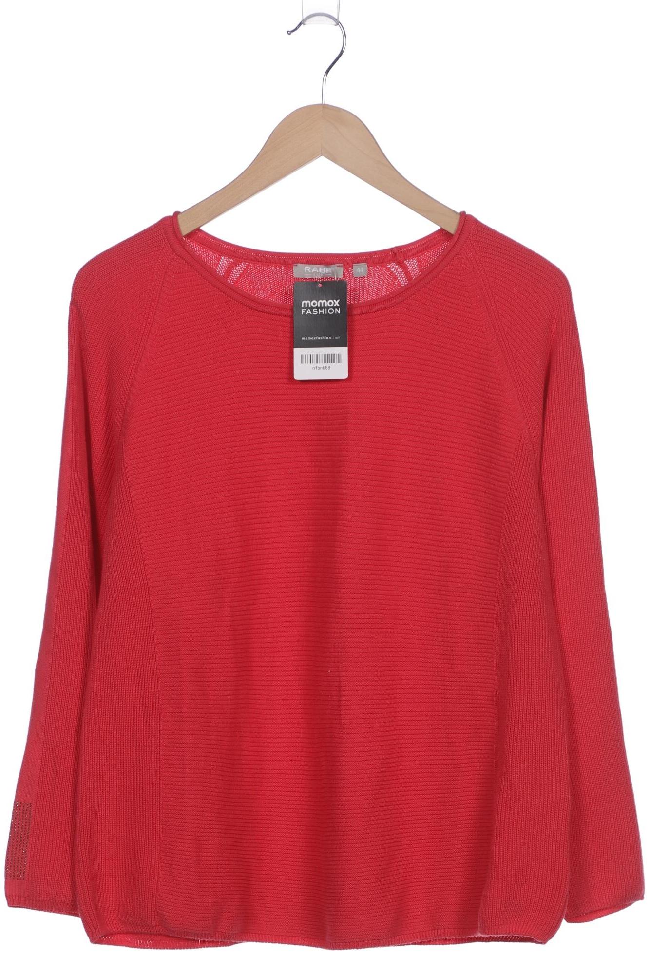 

Rabe Damen Pullover, rot, Gr. 44