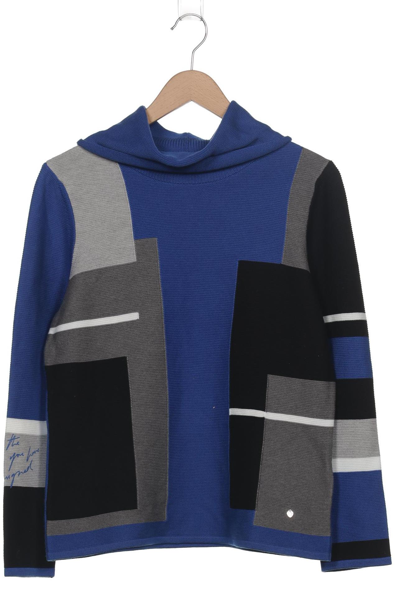 

Rabe Damen Pullover, blau, Gr. 42