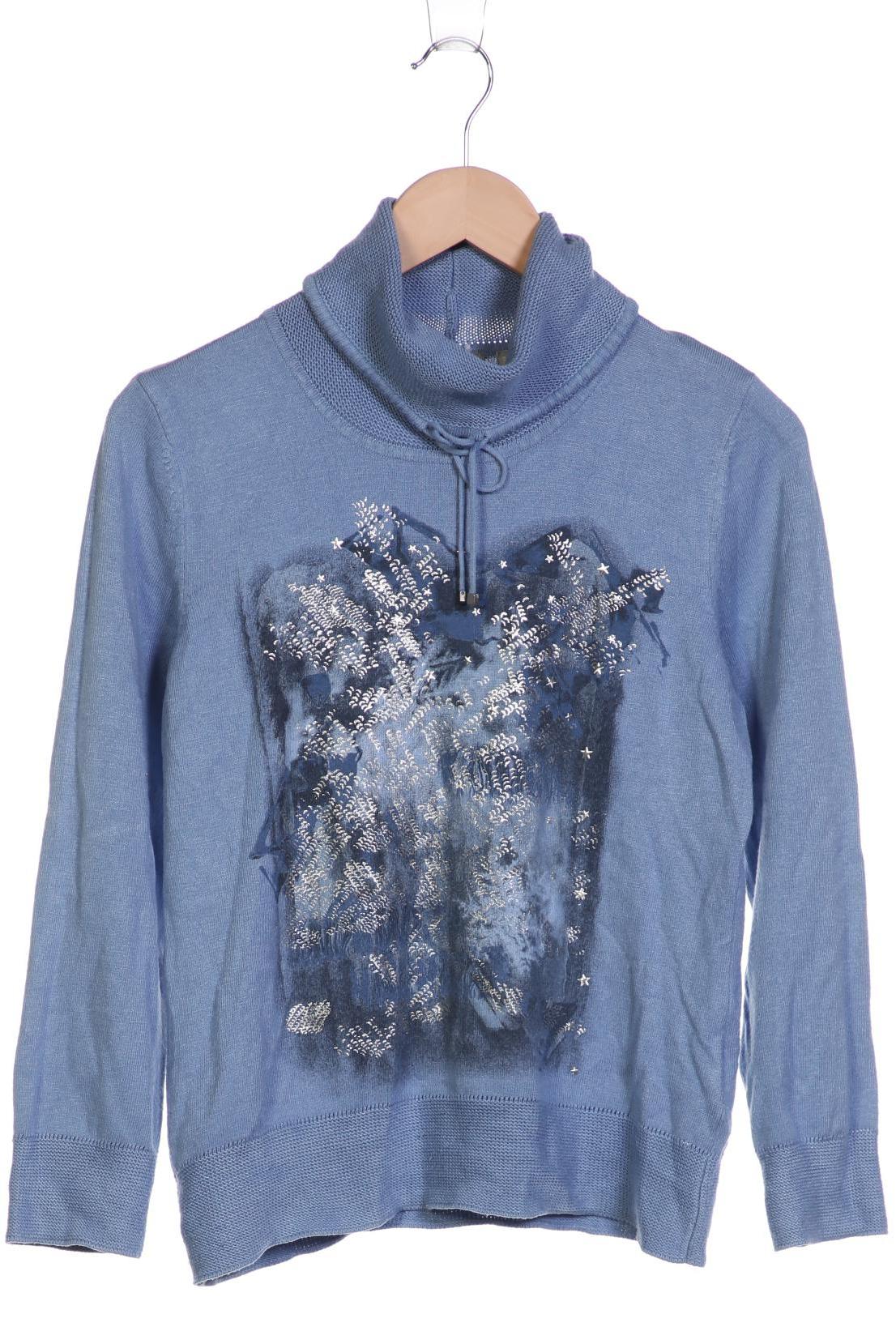 

Rabe Damen Pullover, blau, Gr. 38