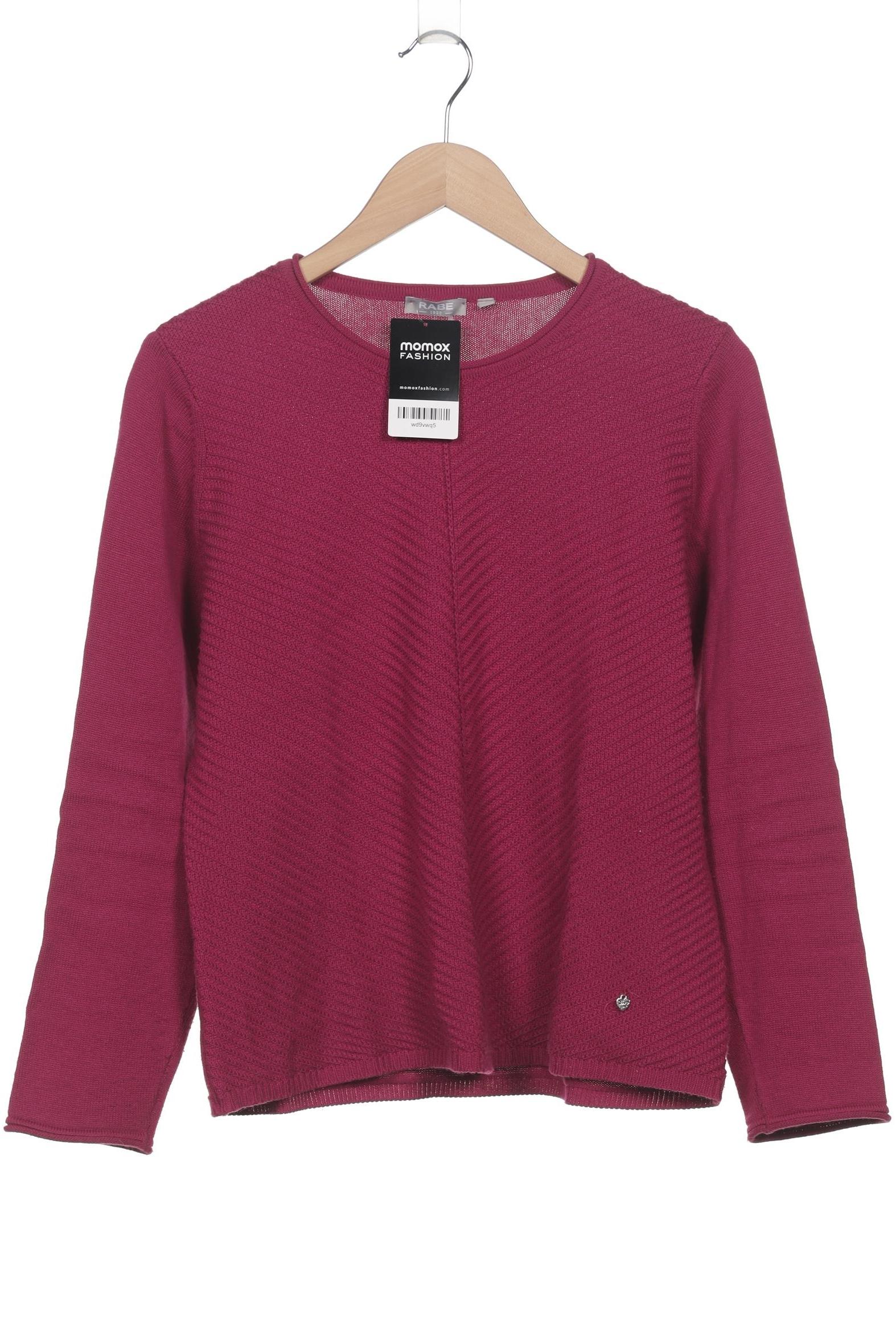 

Rabe Damen Pullover, pink, Gr. 42