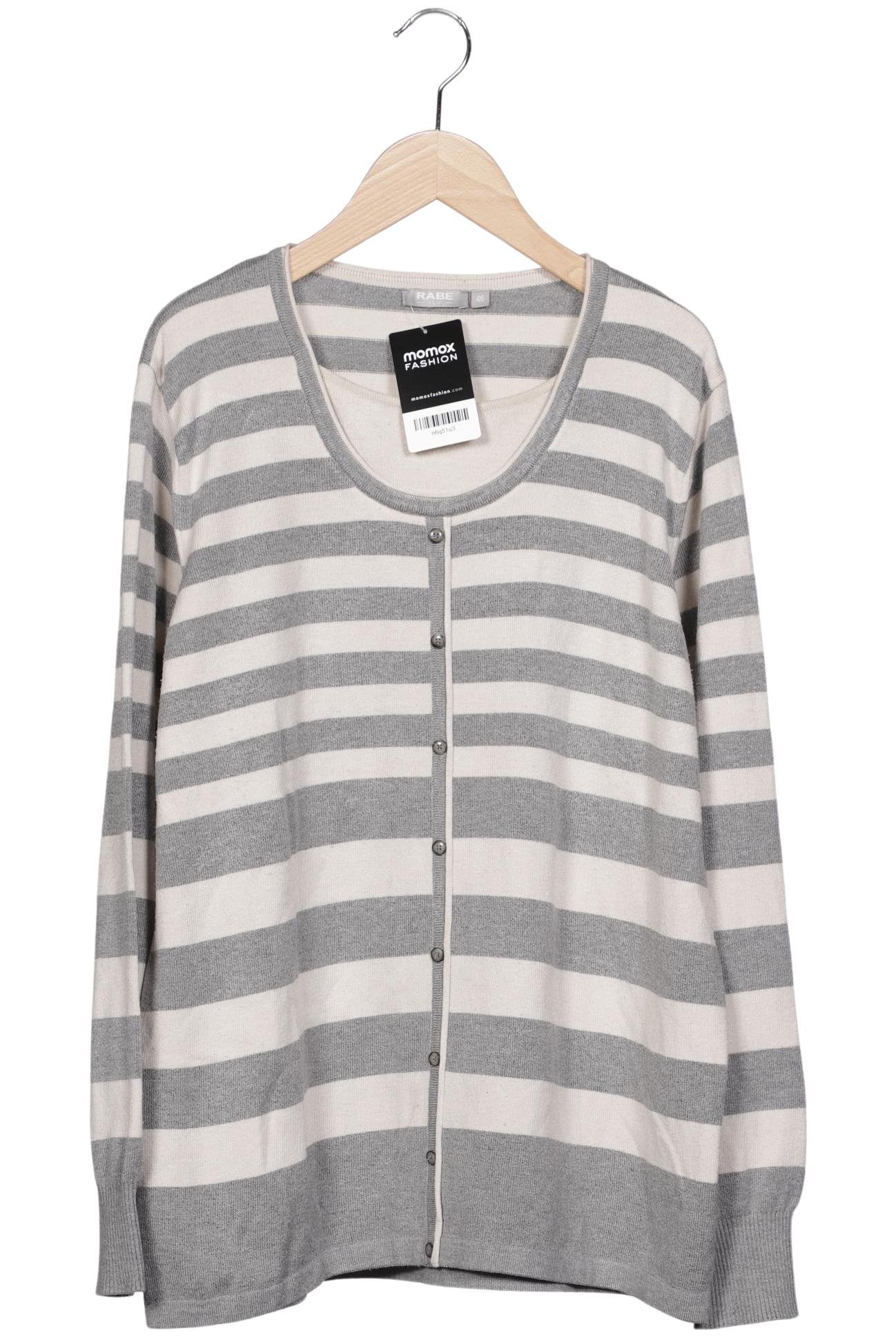 

Rabe Damen Pullover, grau, Gr. 46