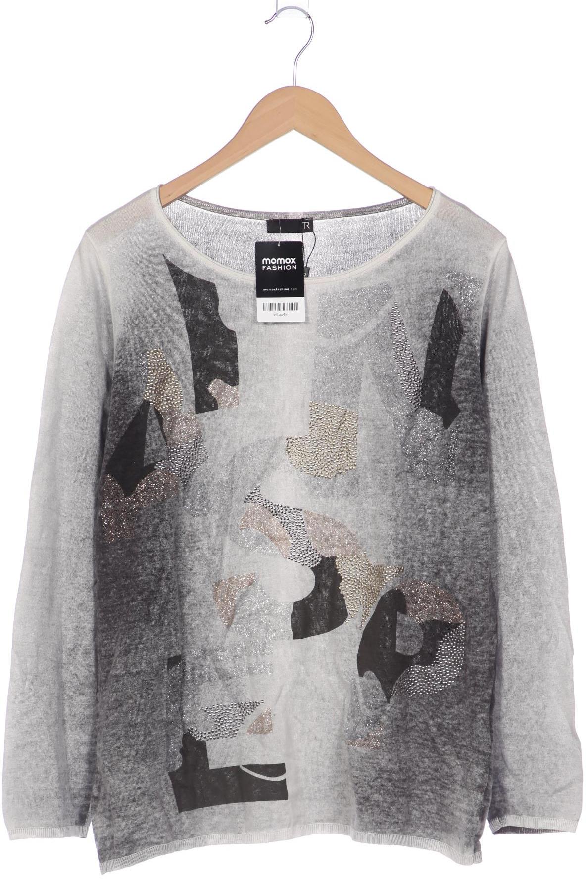 

Rabe Damen Pullover, grau, Gr. 46