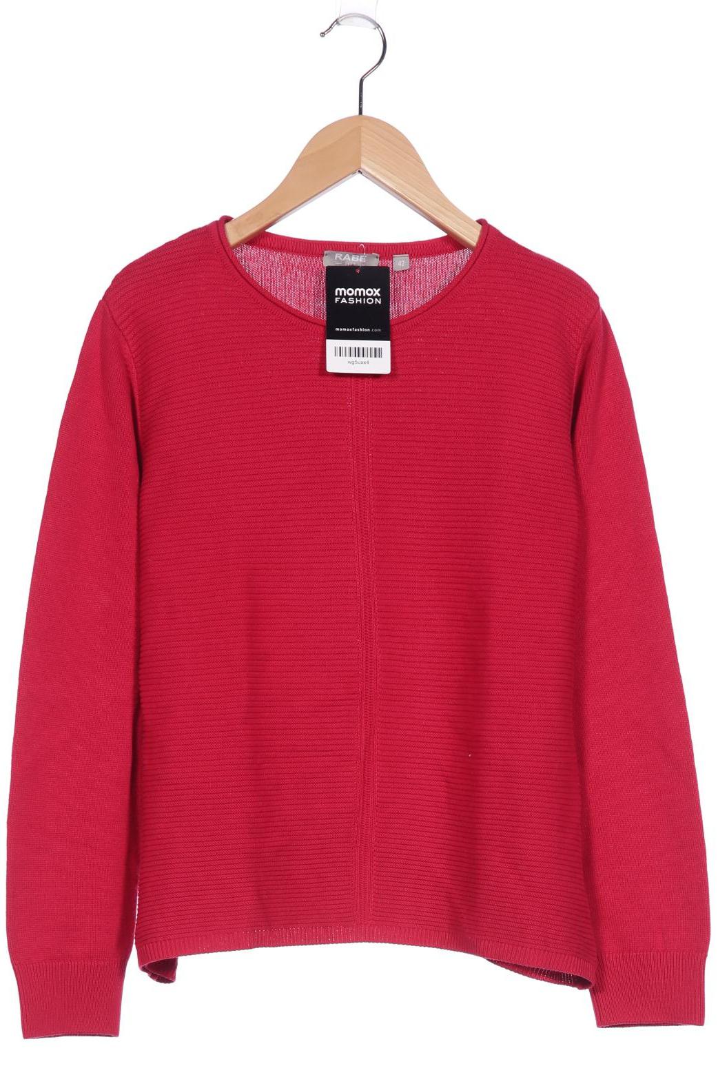

Rabe Damen Pullover, rot, Gr. 42