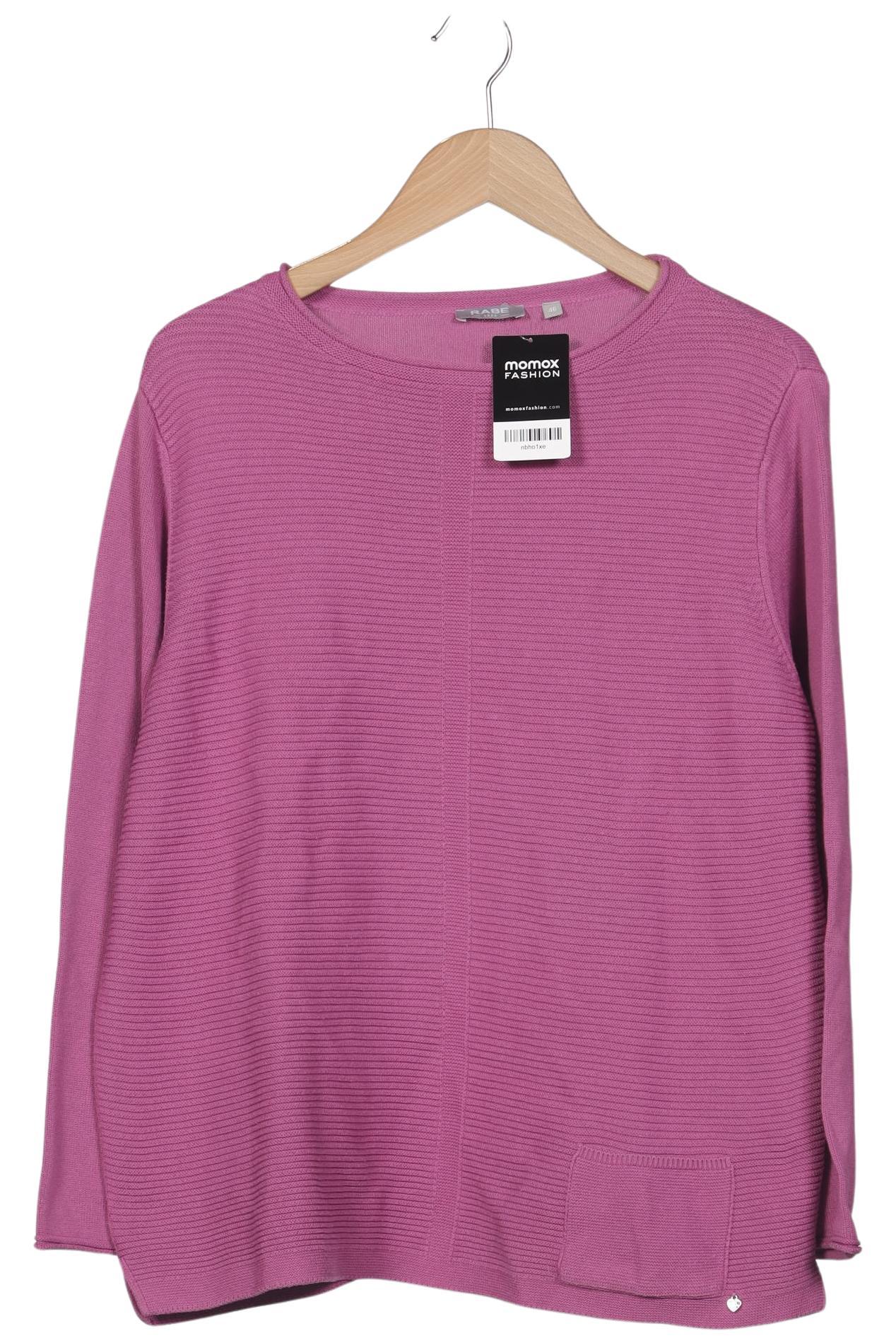 

Rabe Damen Pullover, pink, Gr. 46