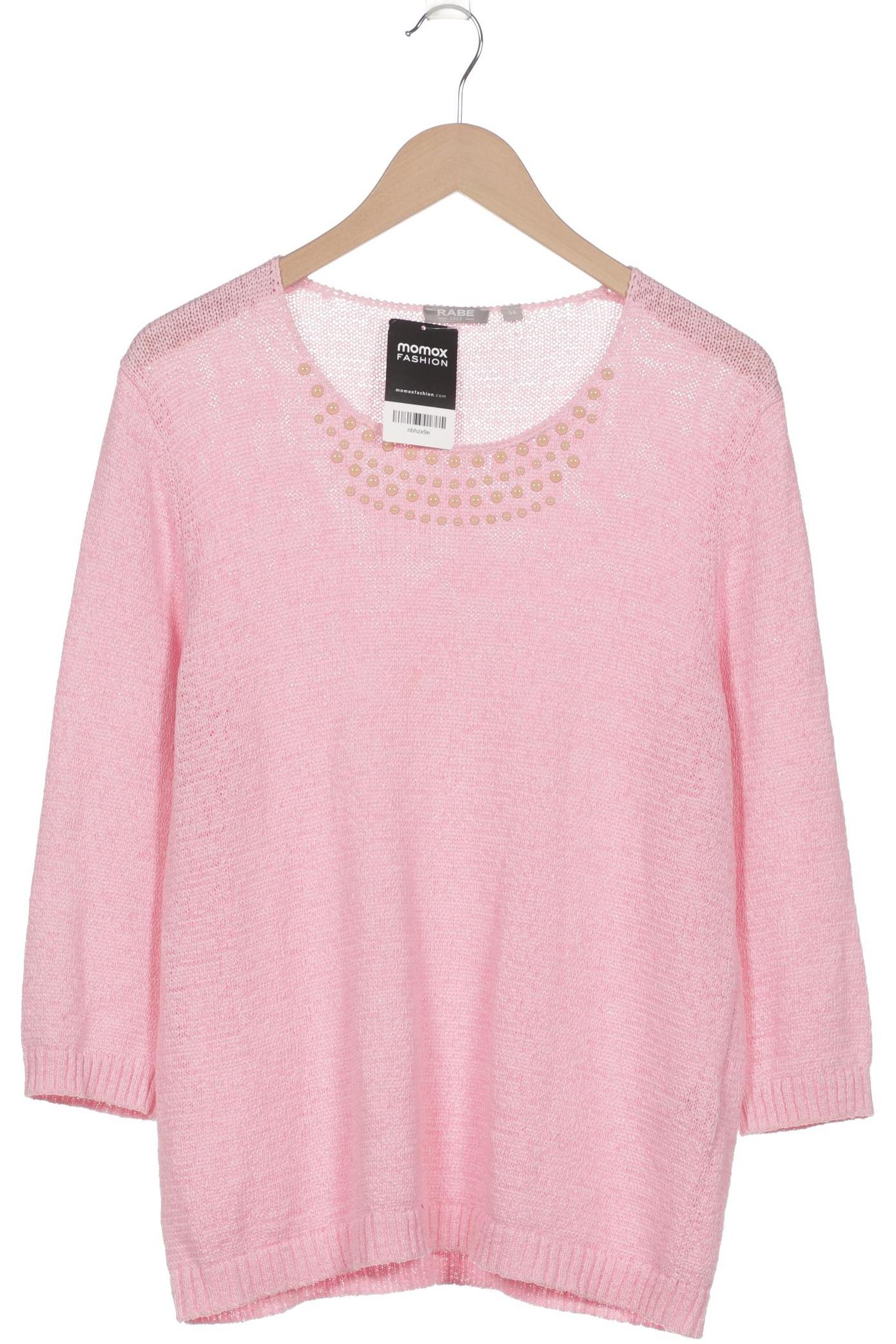 

Rabe Damen Pullover, pink, Gr. 44