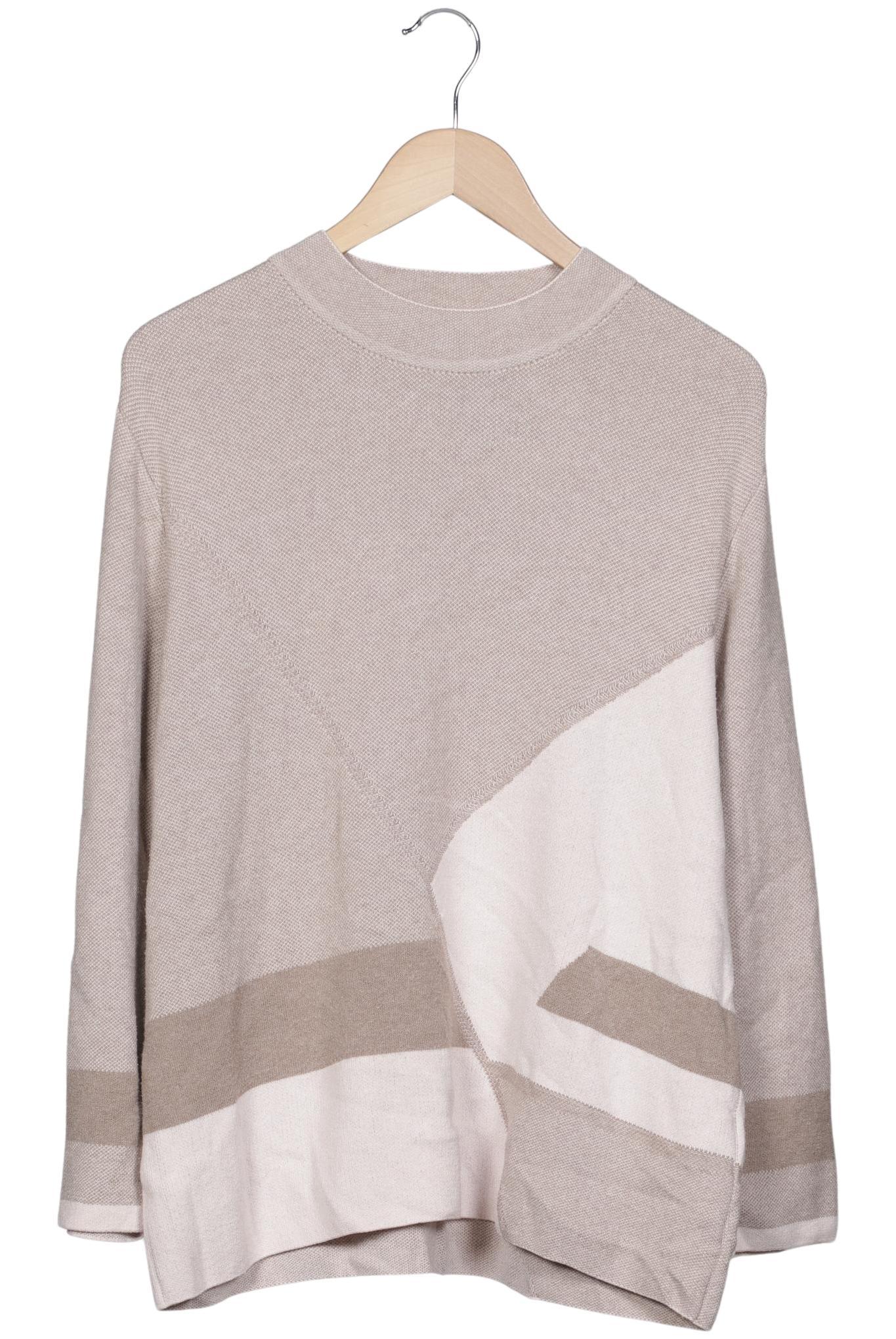 

Rabe Damen Pullover, beige, Gr. 46