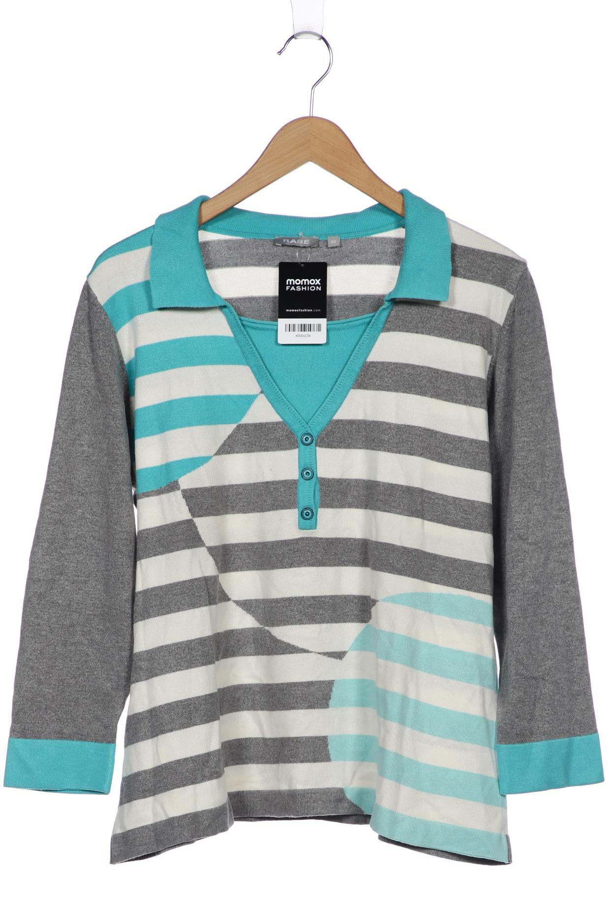 

Rabe Damen Pullover, grau, Gr. 48
