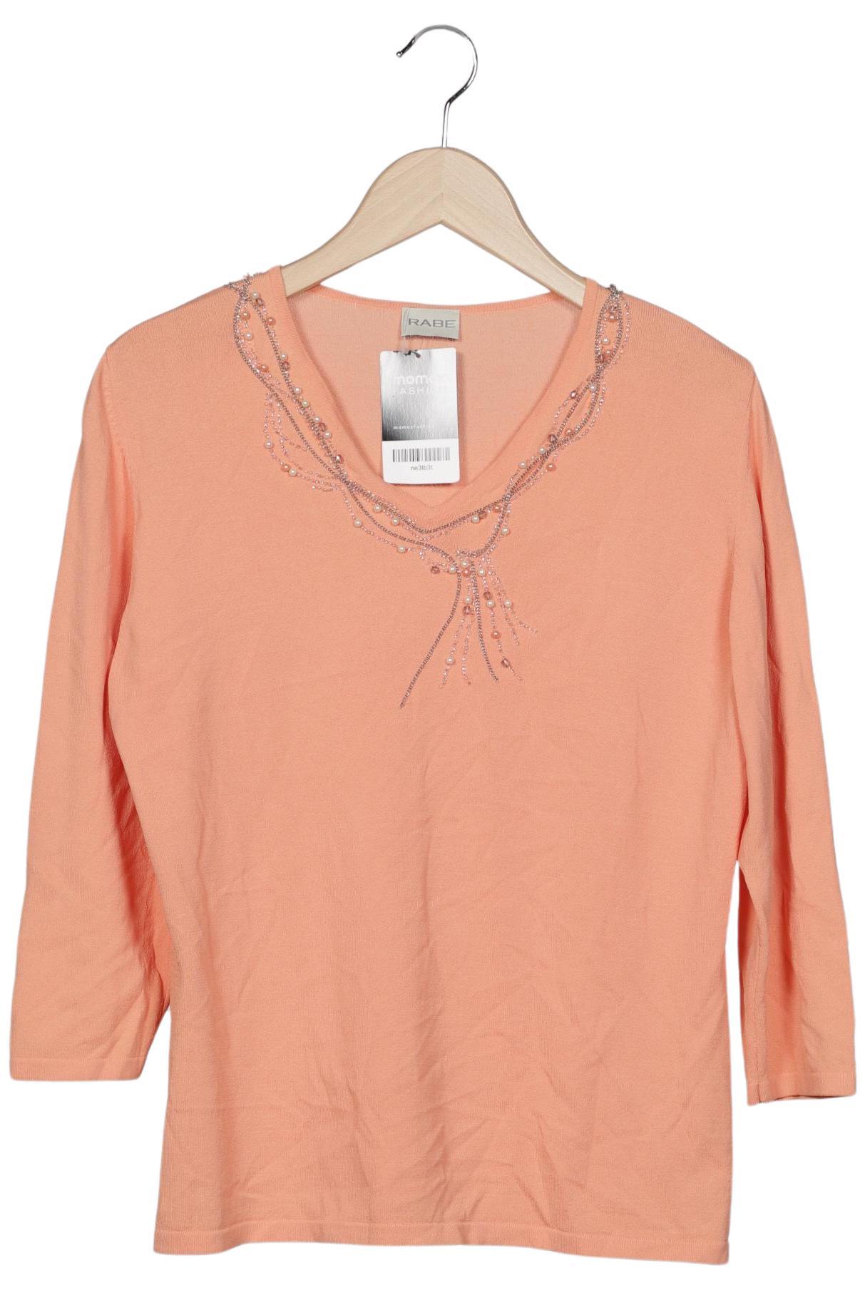 

Rabe Damen Pullover, orange, Gr. 40