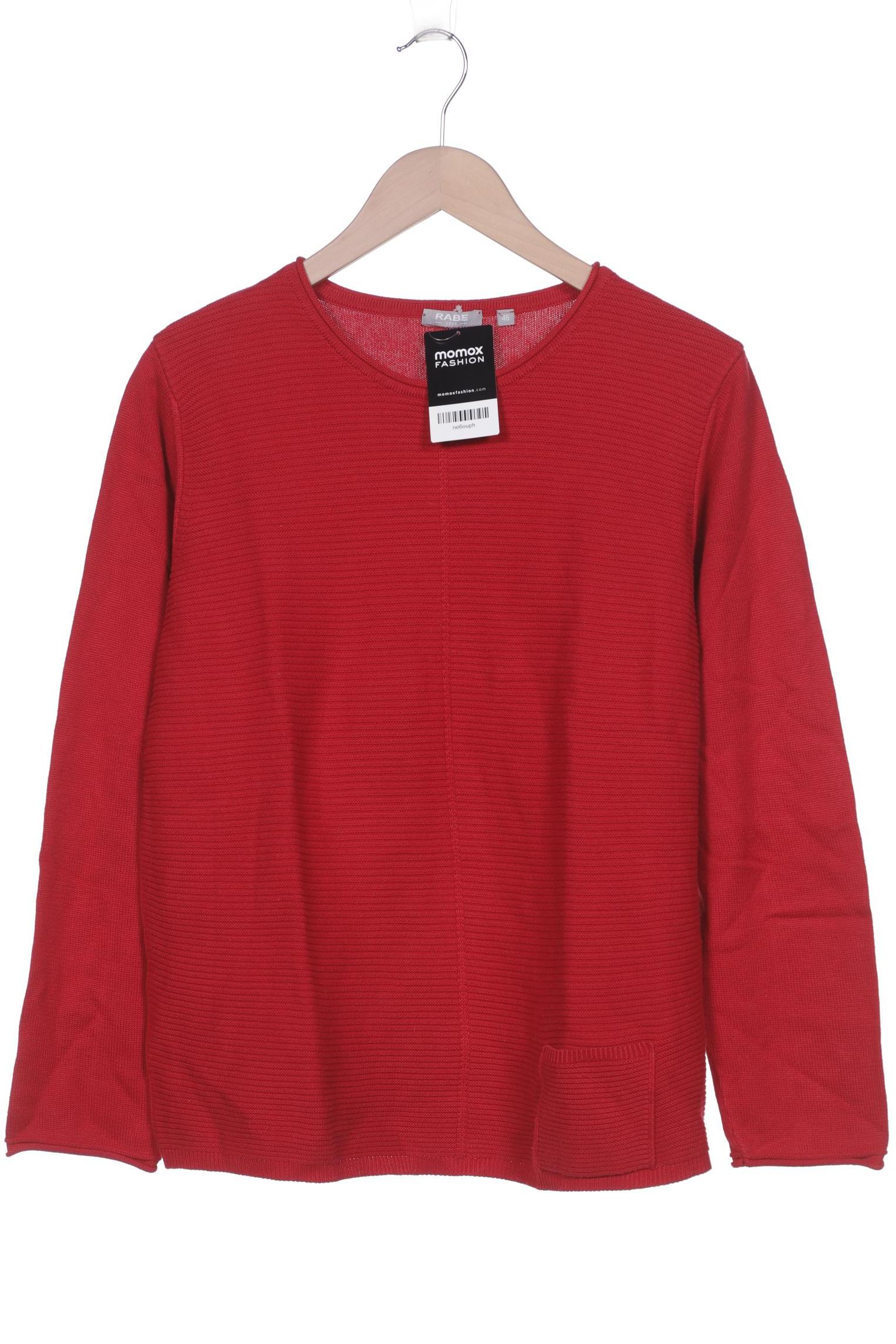 

RABE Damen Pullover, rot