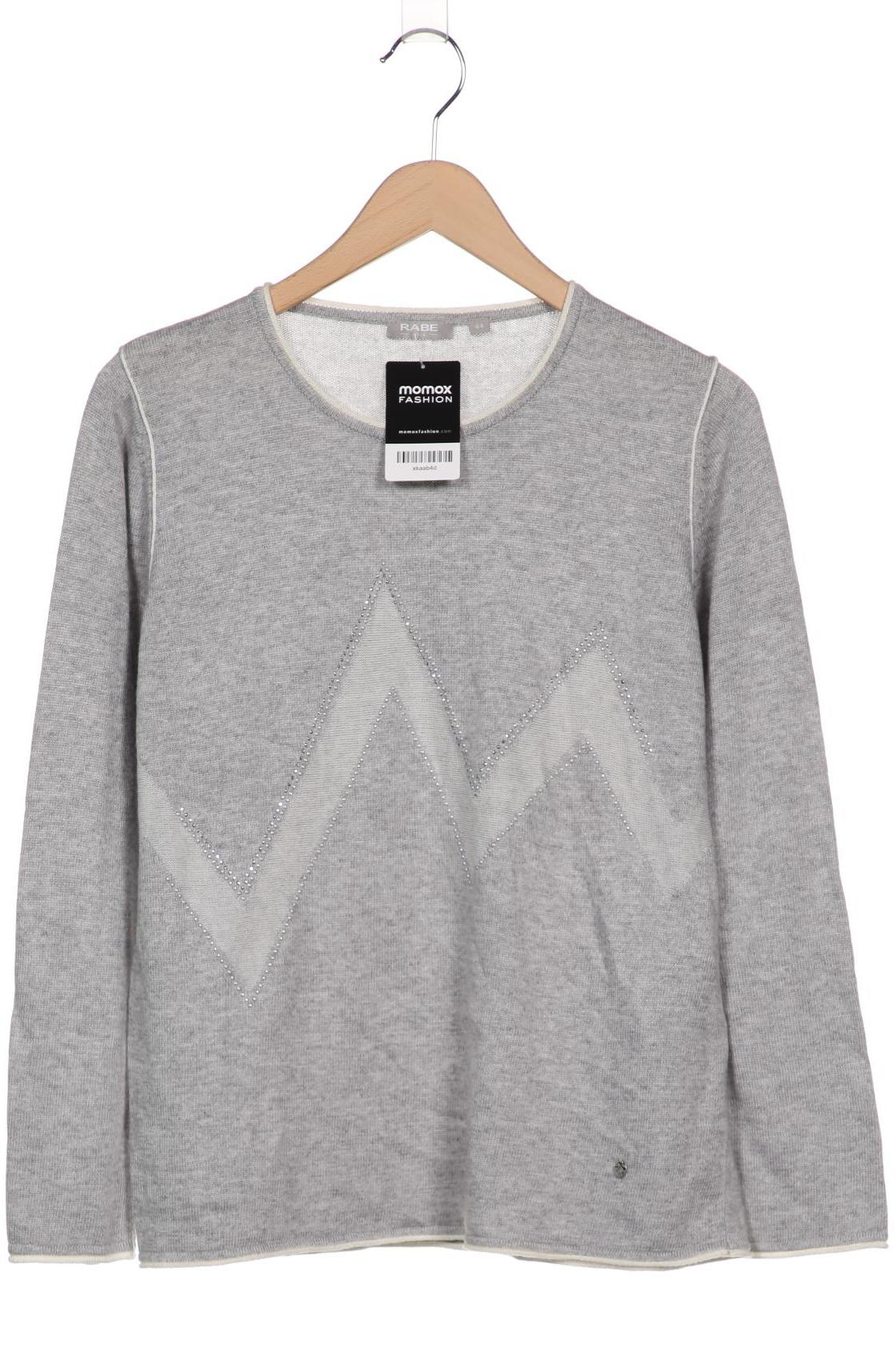 

Rabe Damen Pullover, grau, Gr. 44